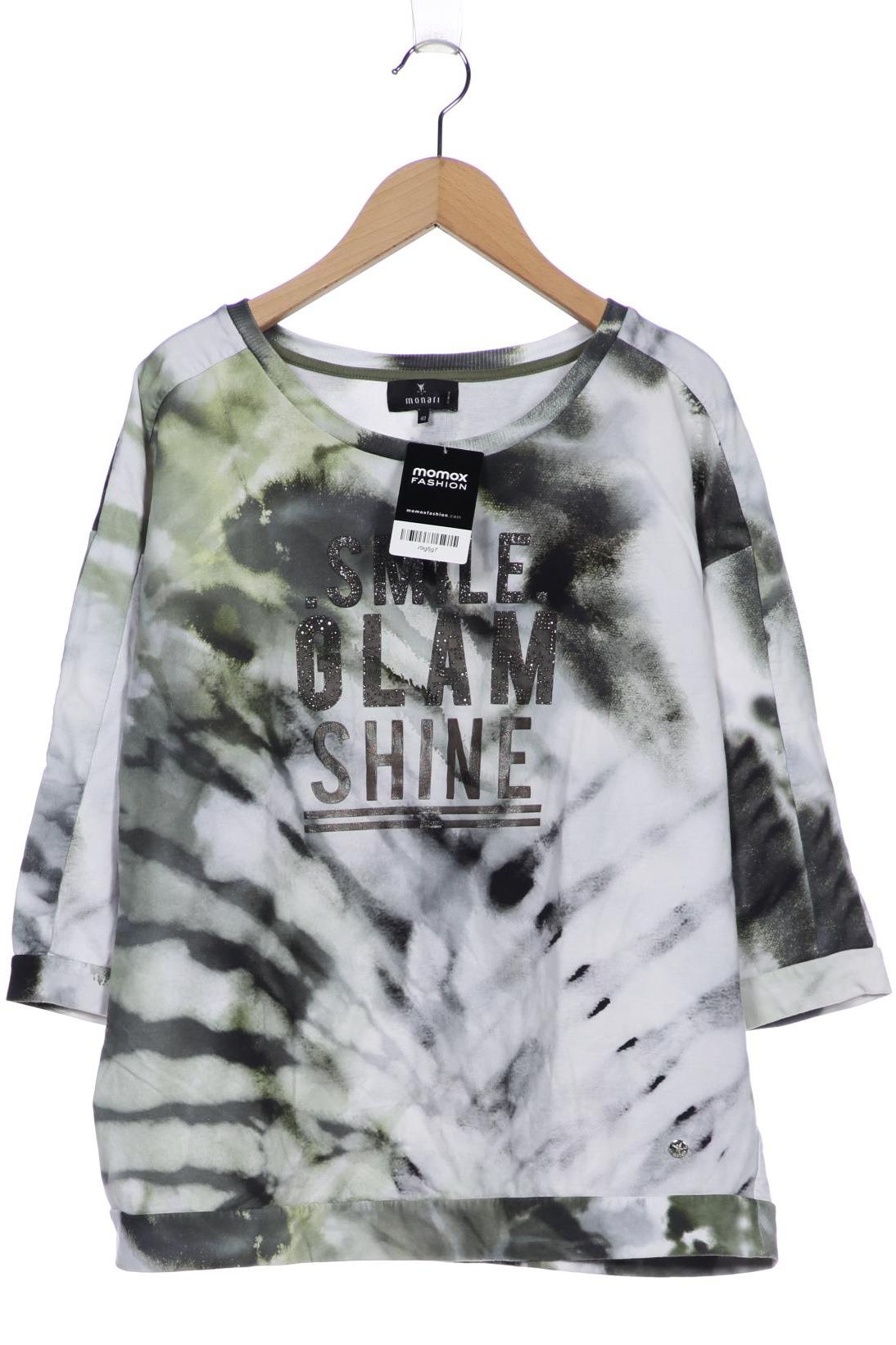 

monari Damen T-Shirt, hellgrün, Gr. 40