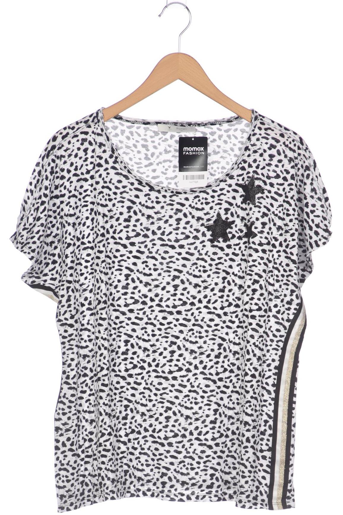 

monari Damen T-Shirt, weiß, Gr. 46