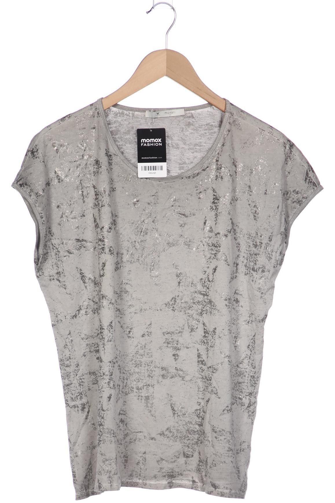 

monari Damen T-Shirt, grau, Gr. 44