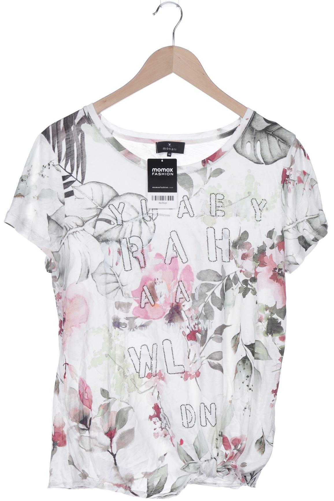 

monari Damen T-Shirt, mehrfarbig, Gr. 40