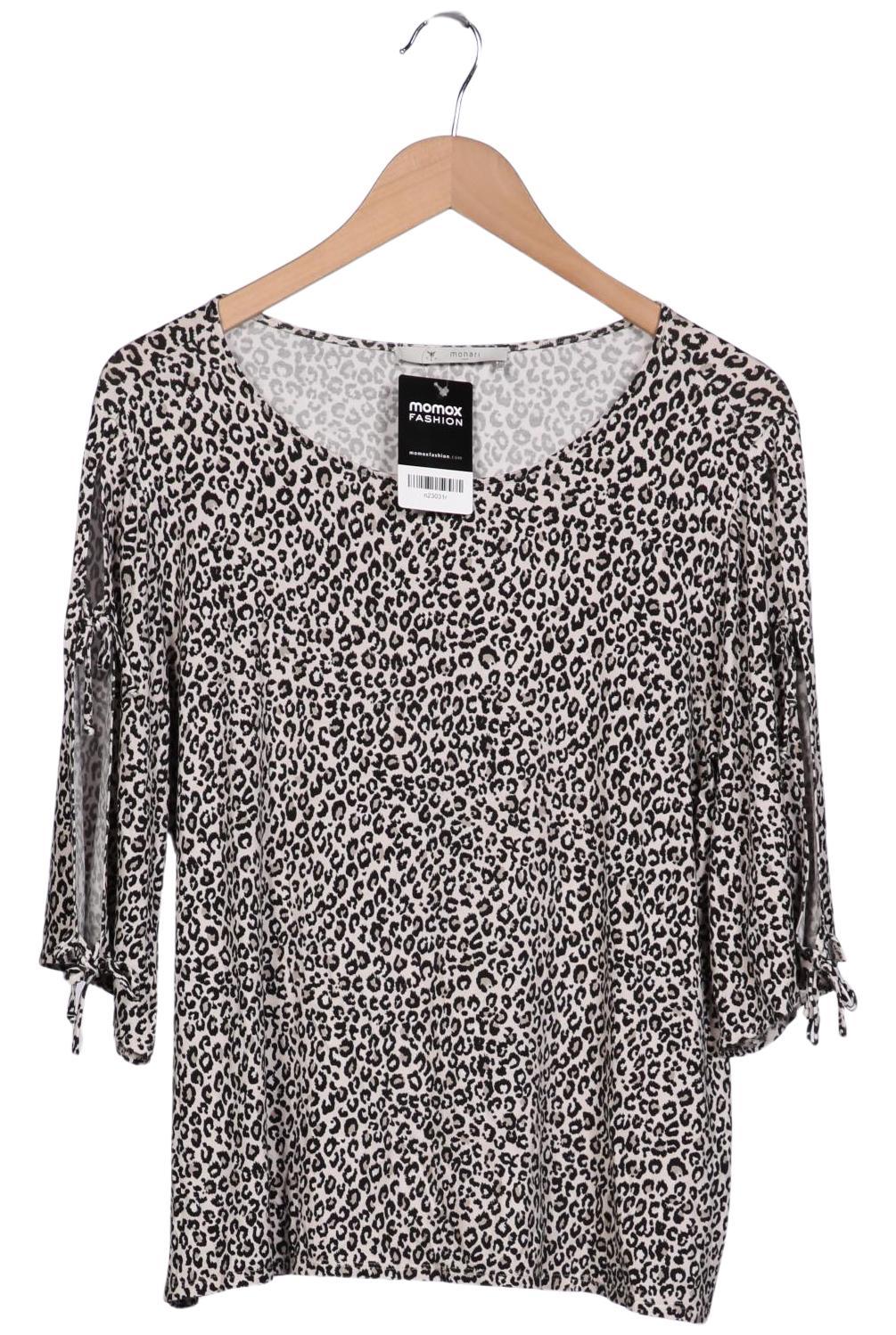 

monari Damen T-Shirt, schwarz, Gr. 42