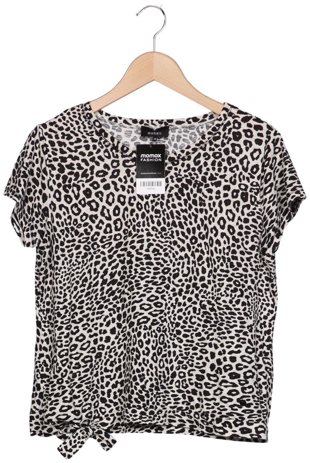 

monari Damen T-Shirt, beige, Gr. 38