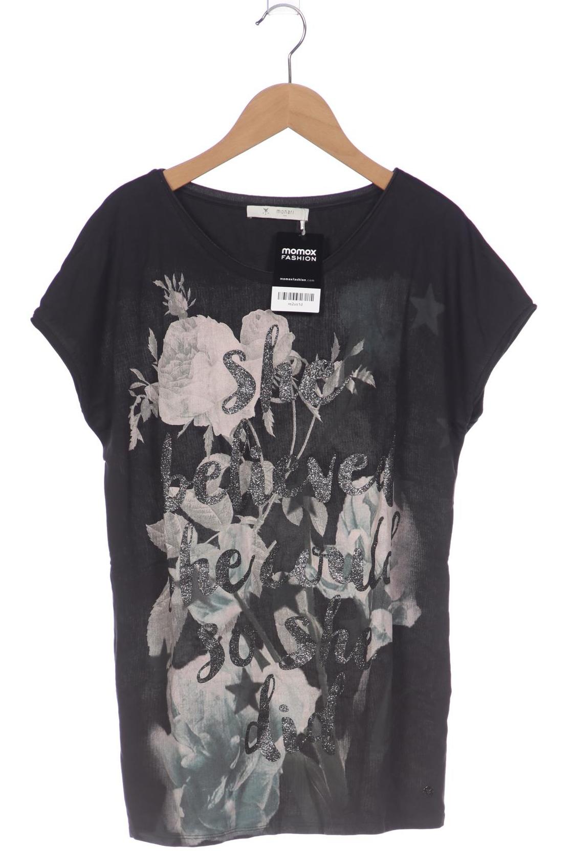 

monari Damen T-Shirt, grau, Gr. 42