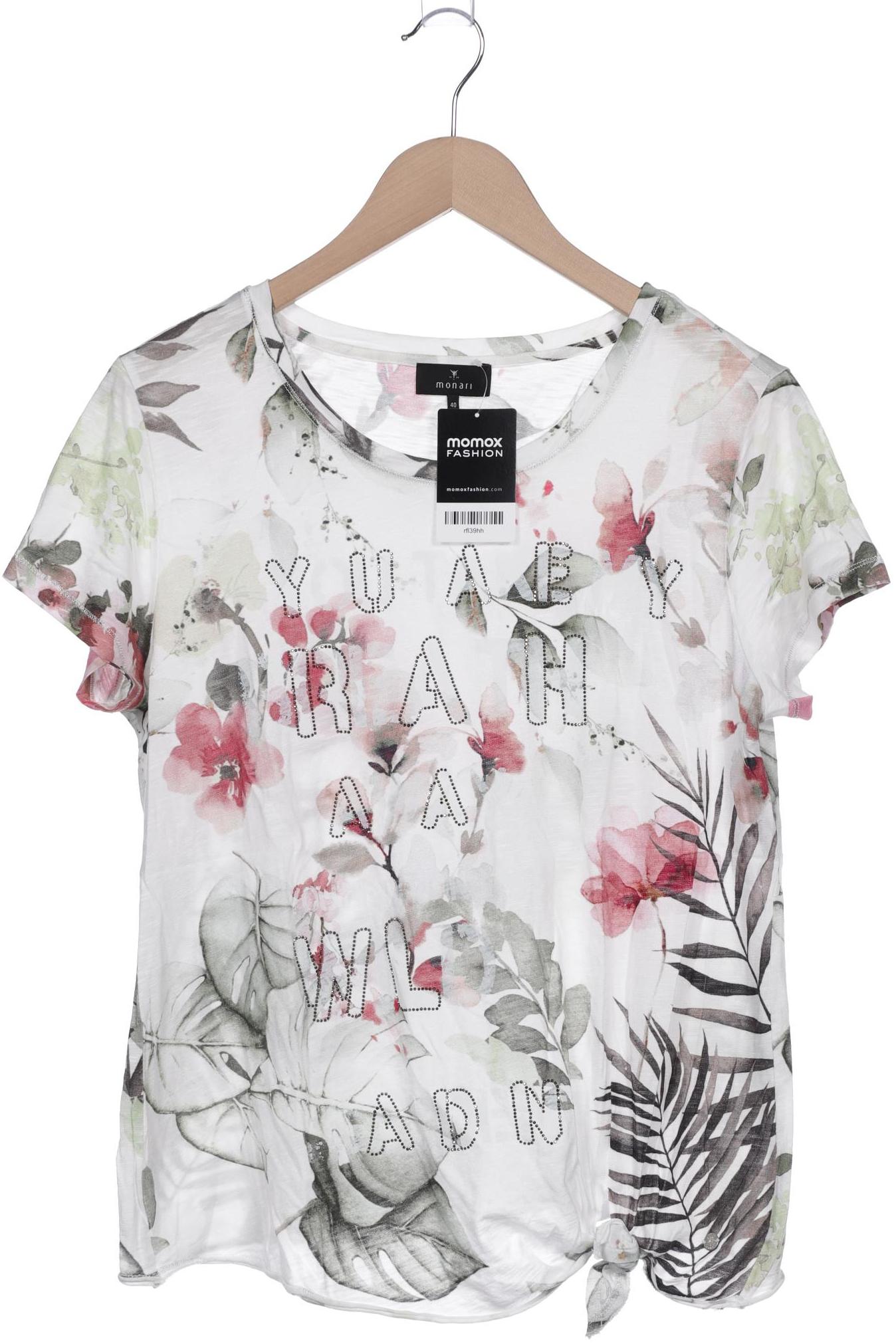 

monari Damen T-Shirt, mehrfarbig