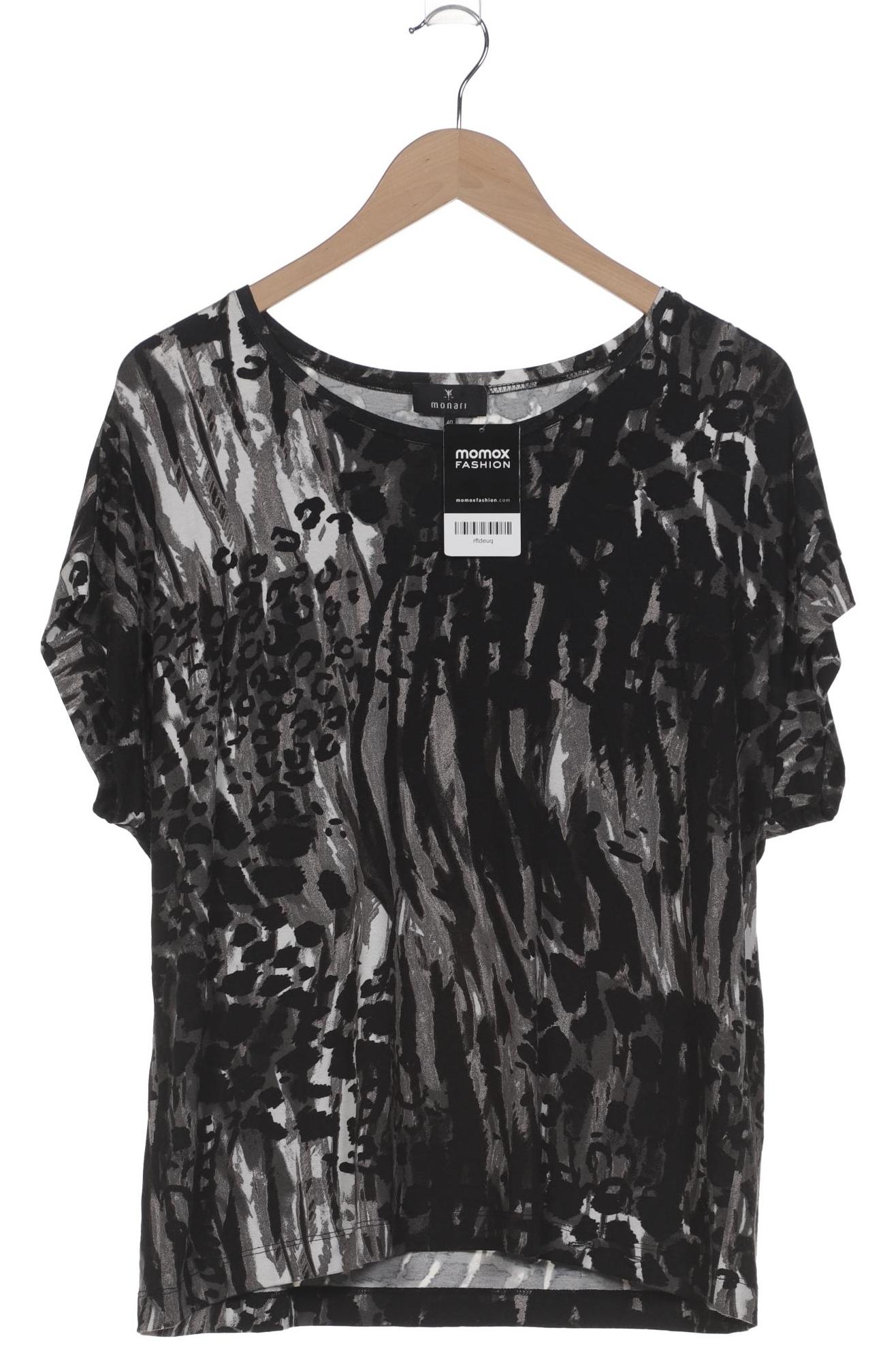 

monari Damen T-Shirt, schwarz, Gr. 40