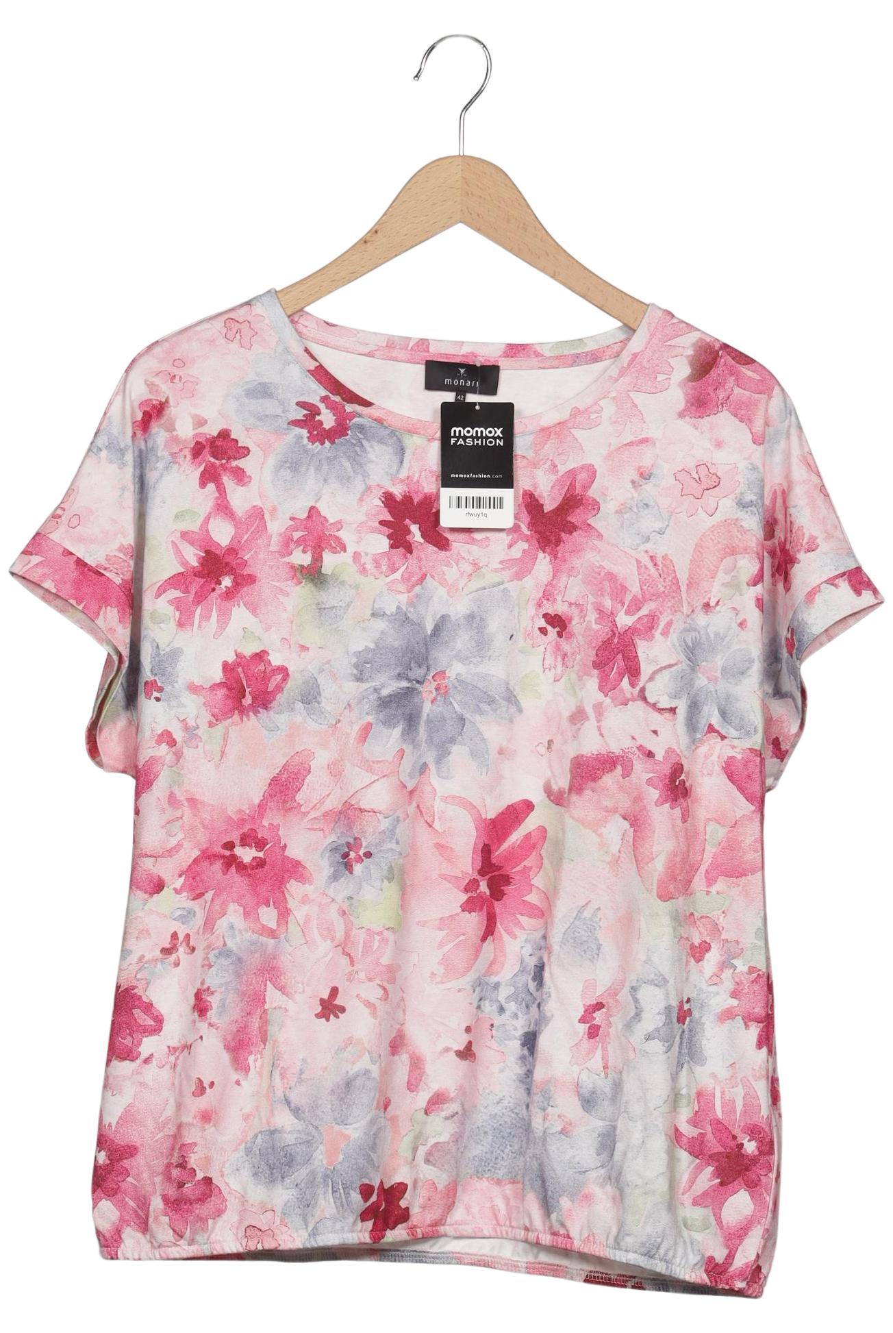 

monari Damen T-Shirt, pink, Gr. 42