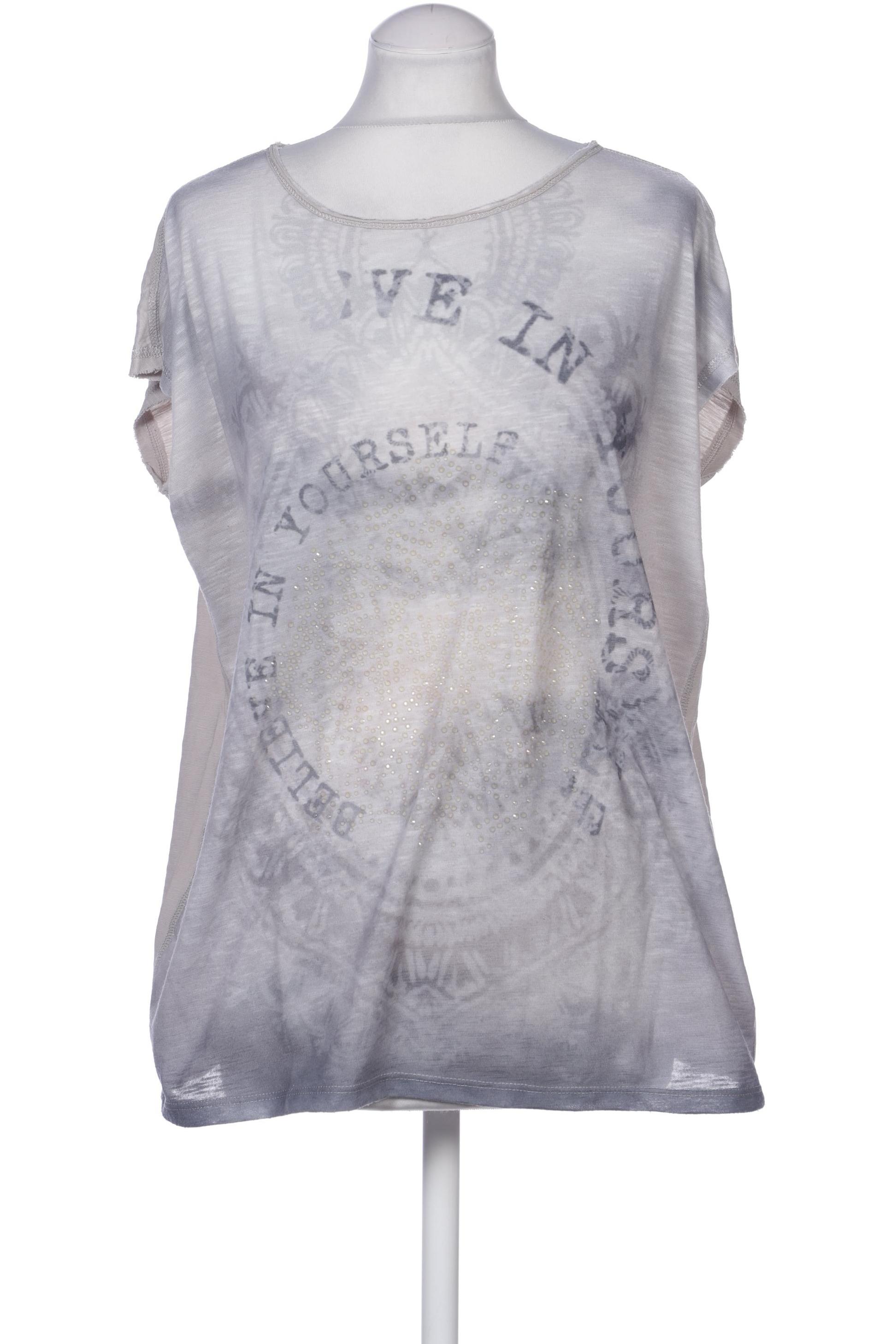 

monari Damen T-Shirt, beige, Gr. 40