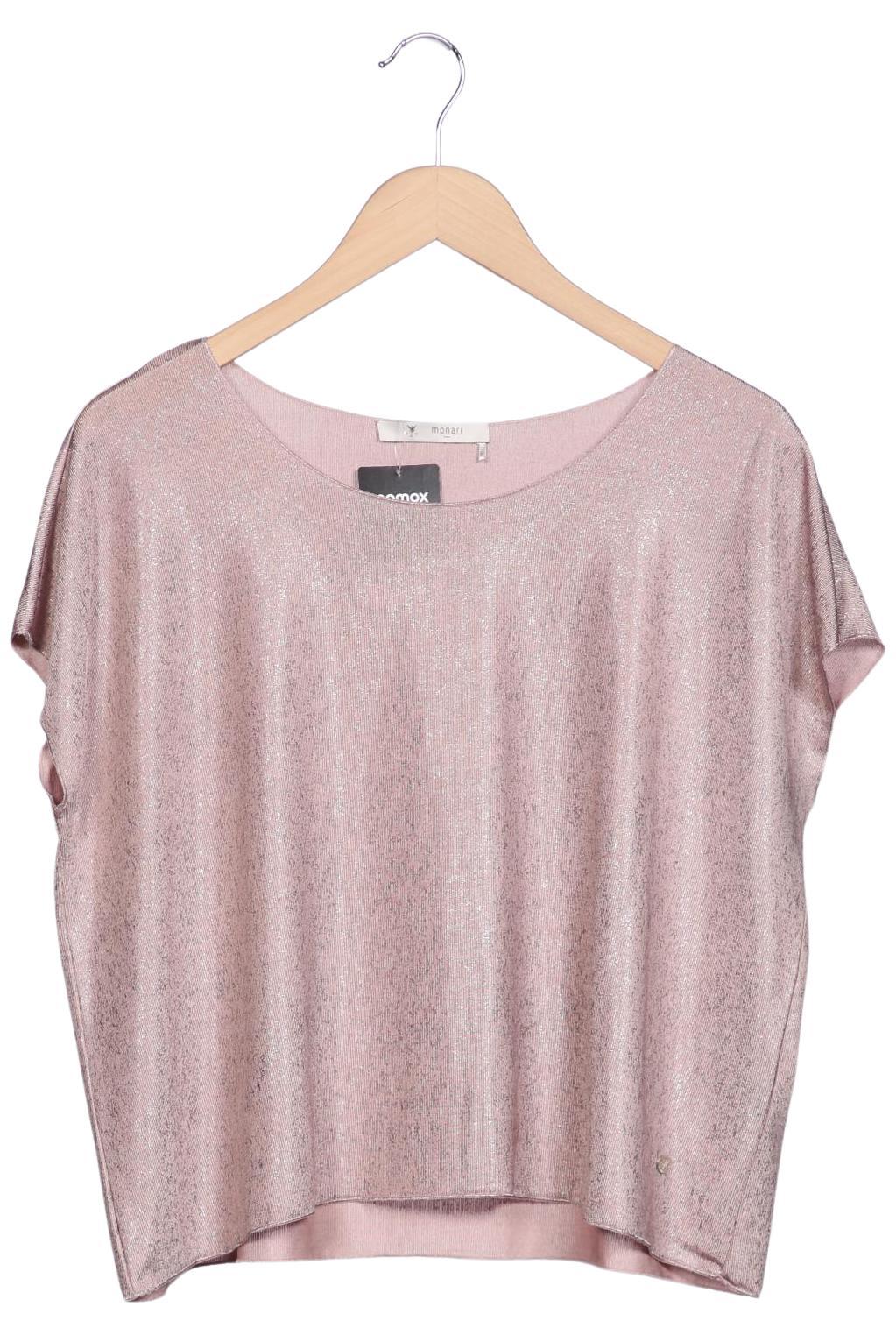 

monari Damen T-Shirt, pink, Gr. 38