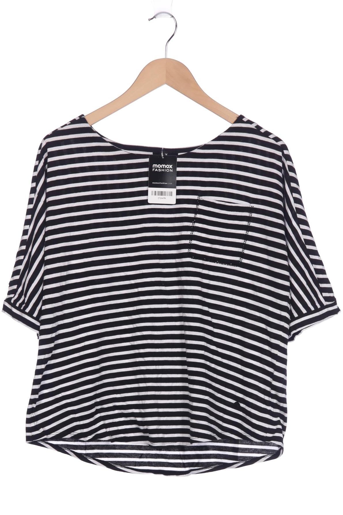 

monari Damen T-Shirt, schwarz, Gr. 40