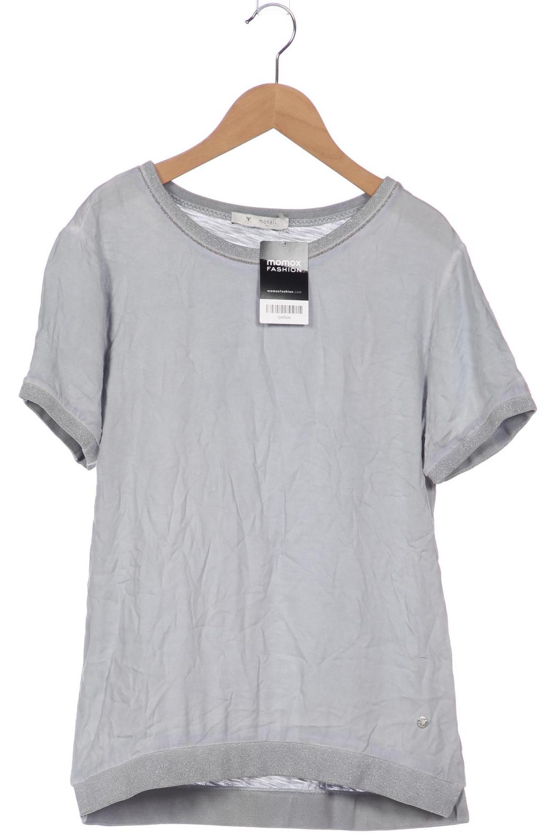 

monari Damen T-Shirt, grau, Gr. 38
