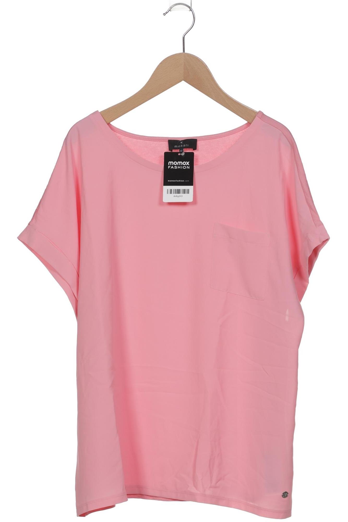 

monari Damen T-Shirt, pink, Gr. 42