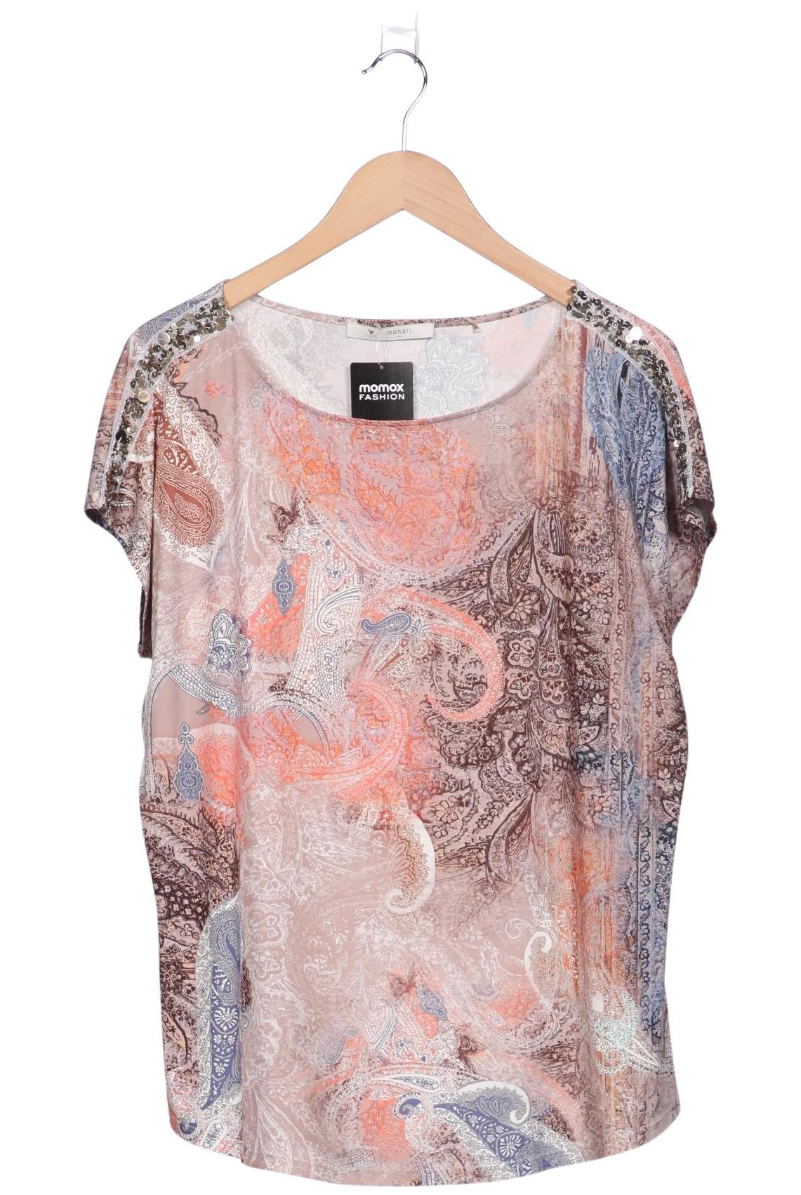 

monari Damen T-Shirt, beige, Gr. 42