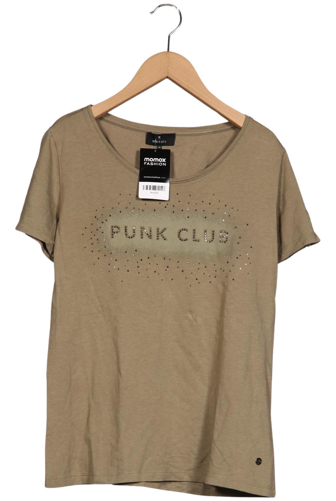 

monari Damen T-Shirt, grün, Gr. 38