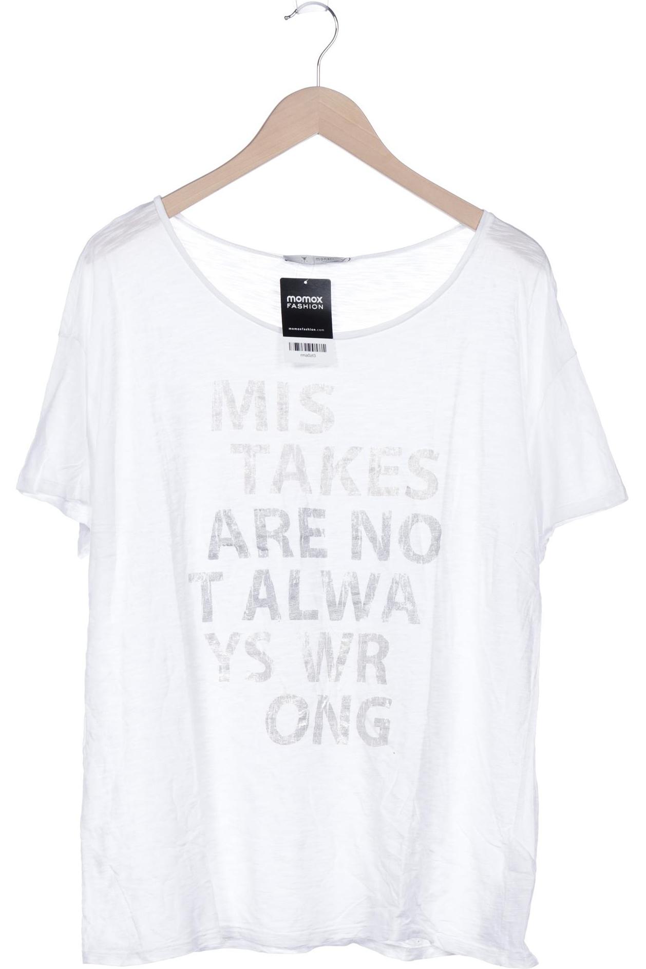 

monari Damen T-Shirt, weiß