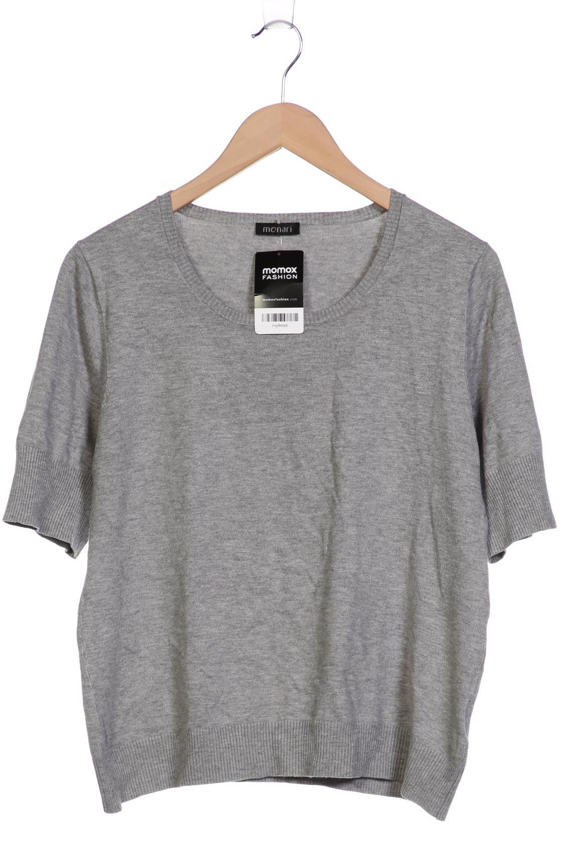 

monari Damen T-Shirt, grau, Gr. 44