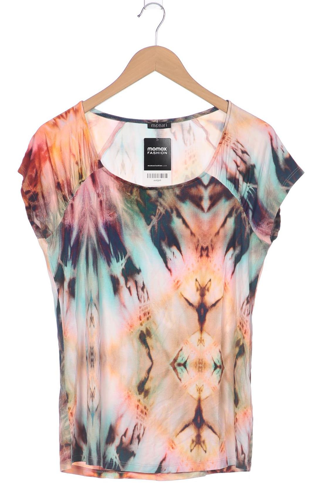 

monari Damen T-Shirt, mehrfarbig, Gr. 42