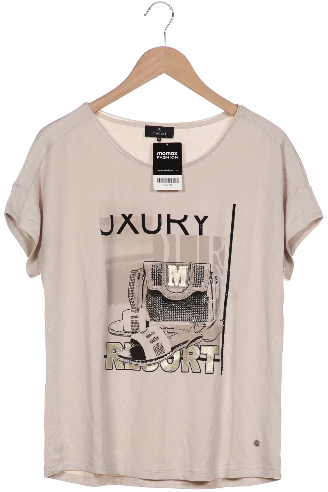 

monari Damen T-Shirt, grau, Gr. 38