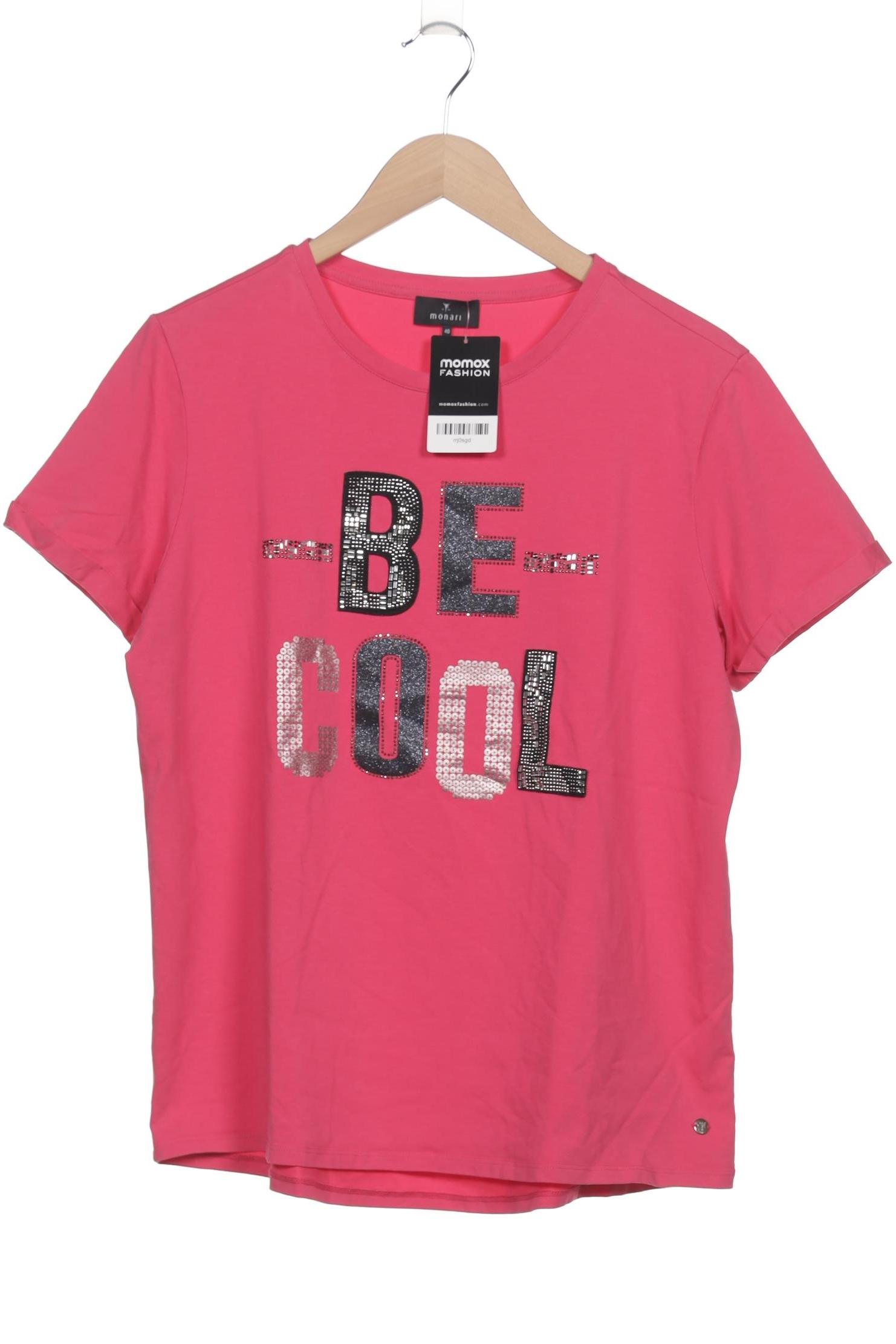 

monari Damen T-Shirt, pink, Gr. 40