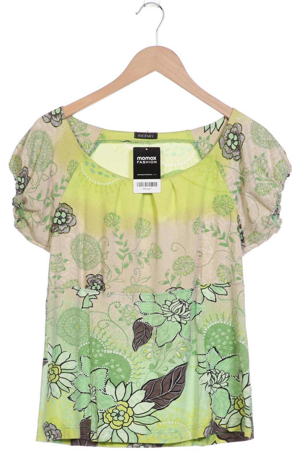 

monari Damen T-Shirt, grün, Gr. 44