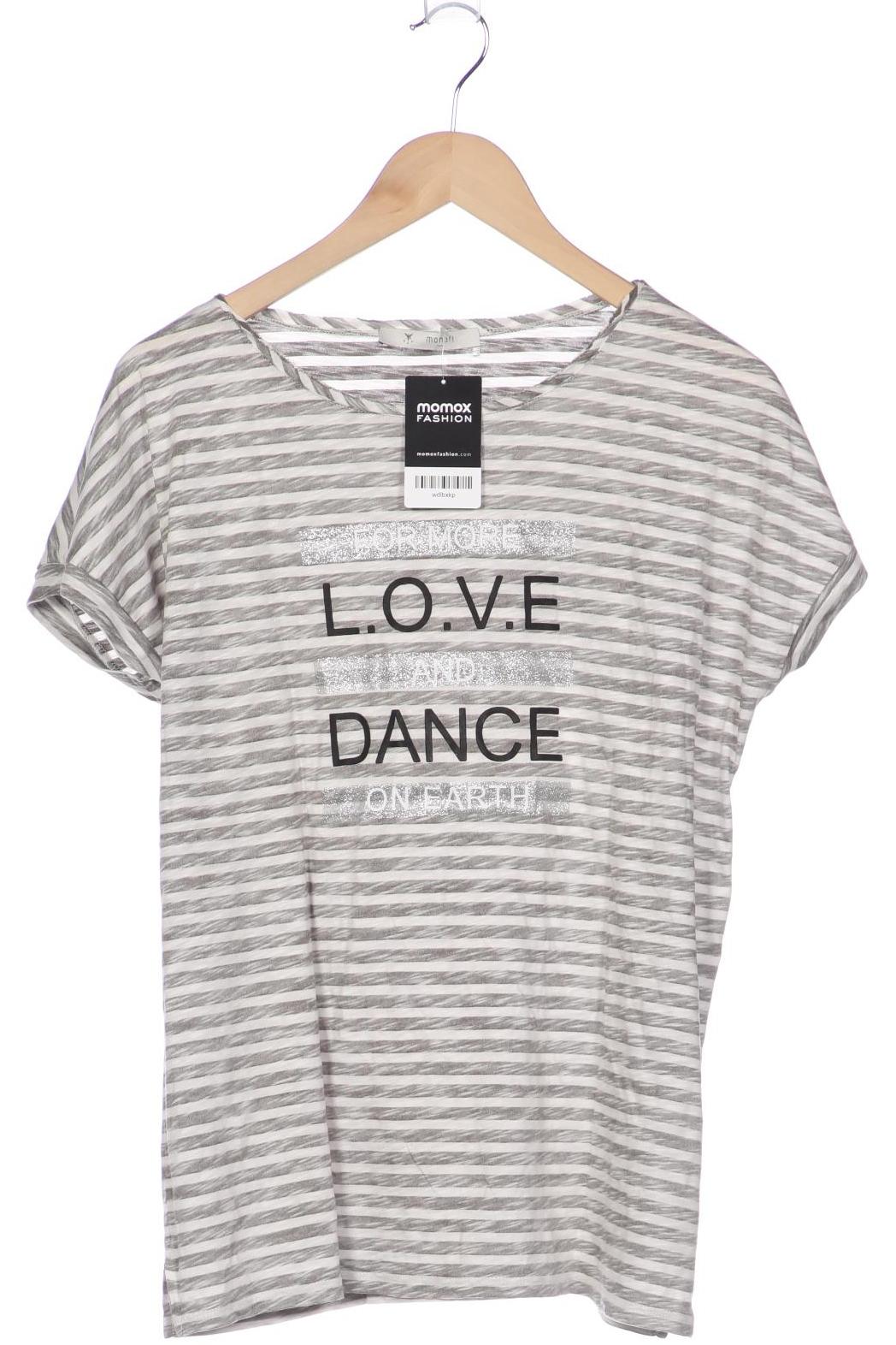 

monari Damen T-Shirt, grau