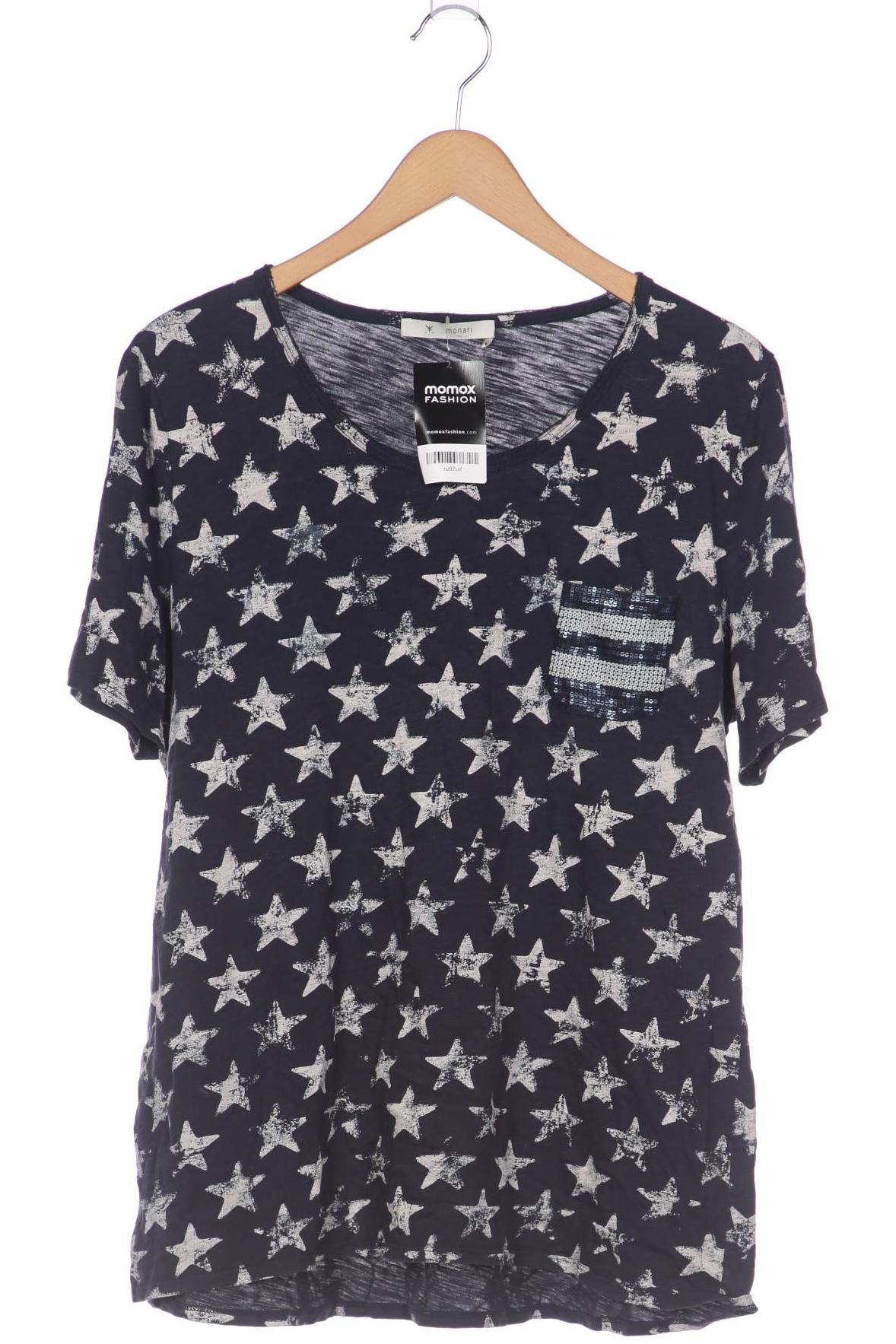 

monari Damen T-Shirt, marineblau, Gr. 46