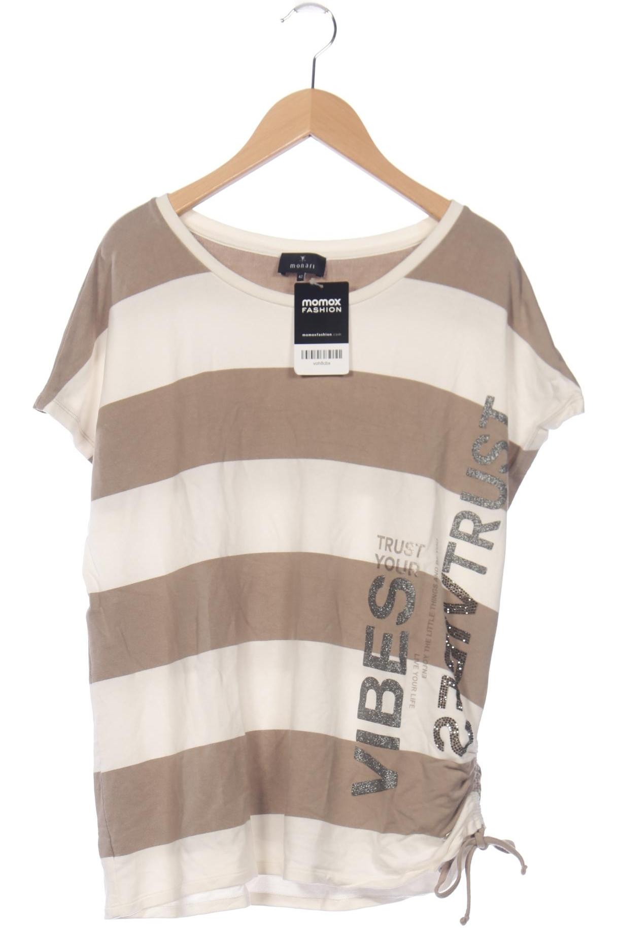 

monari Damen T-Shirt, braun, Gr. 42