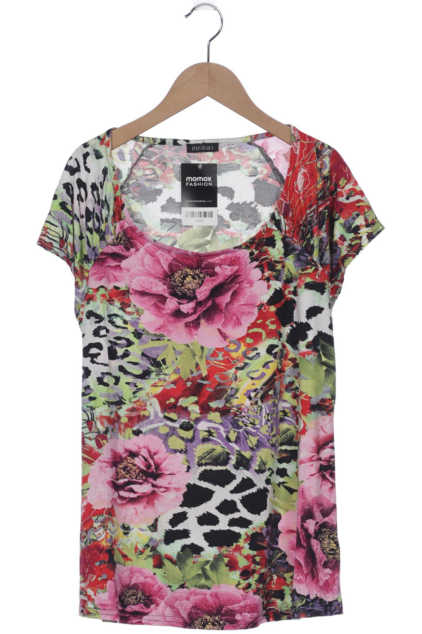 

monari Damen T-Shirt, mehrfarbig