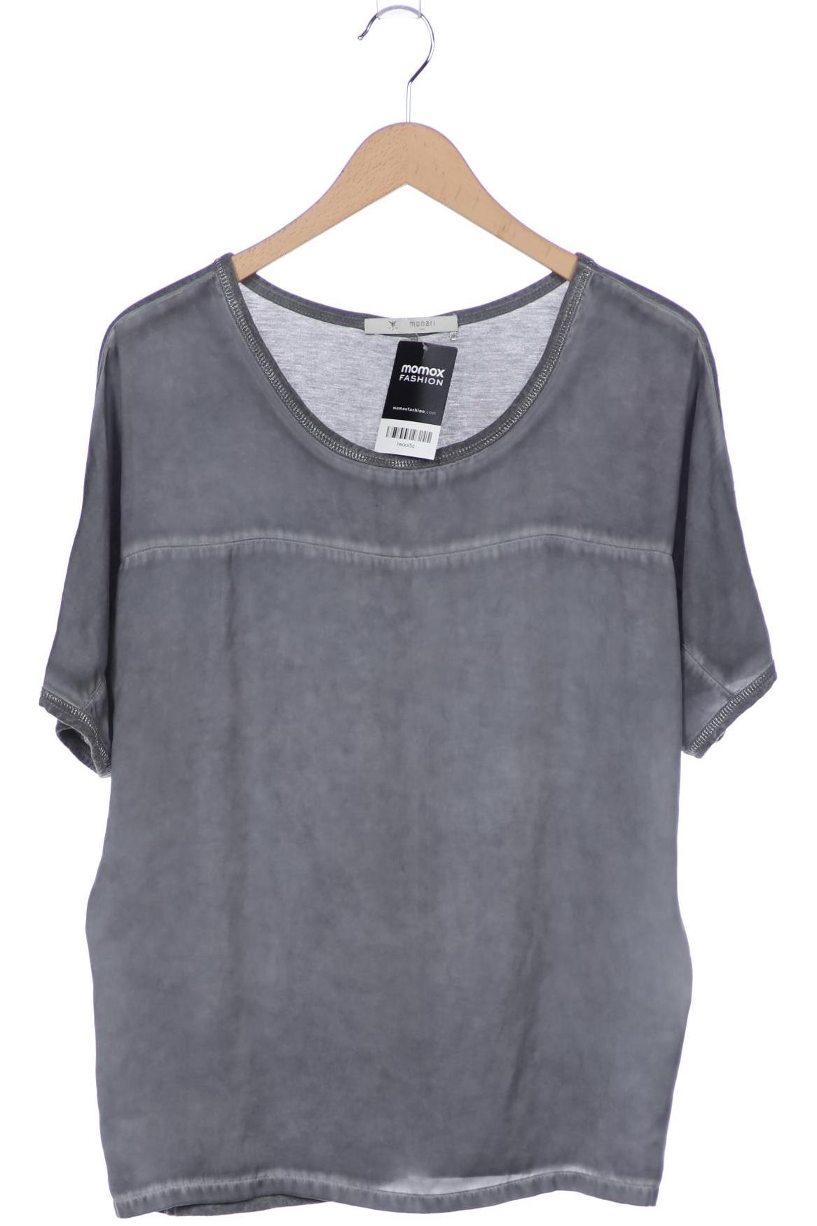 

monari Damen T-Shirt, grau, Gr. 40