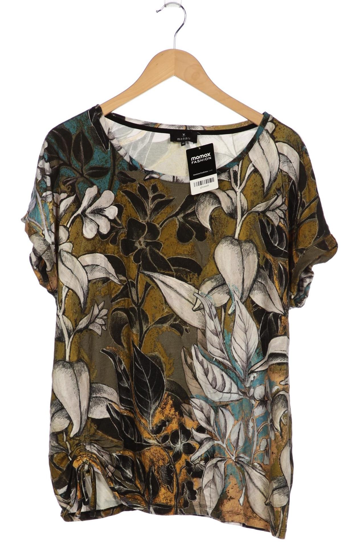 

monari Damen T-Shirt, grün, Gr. 46