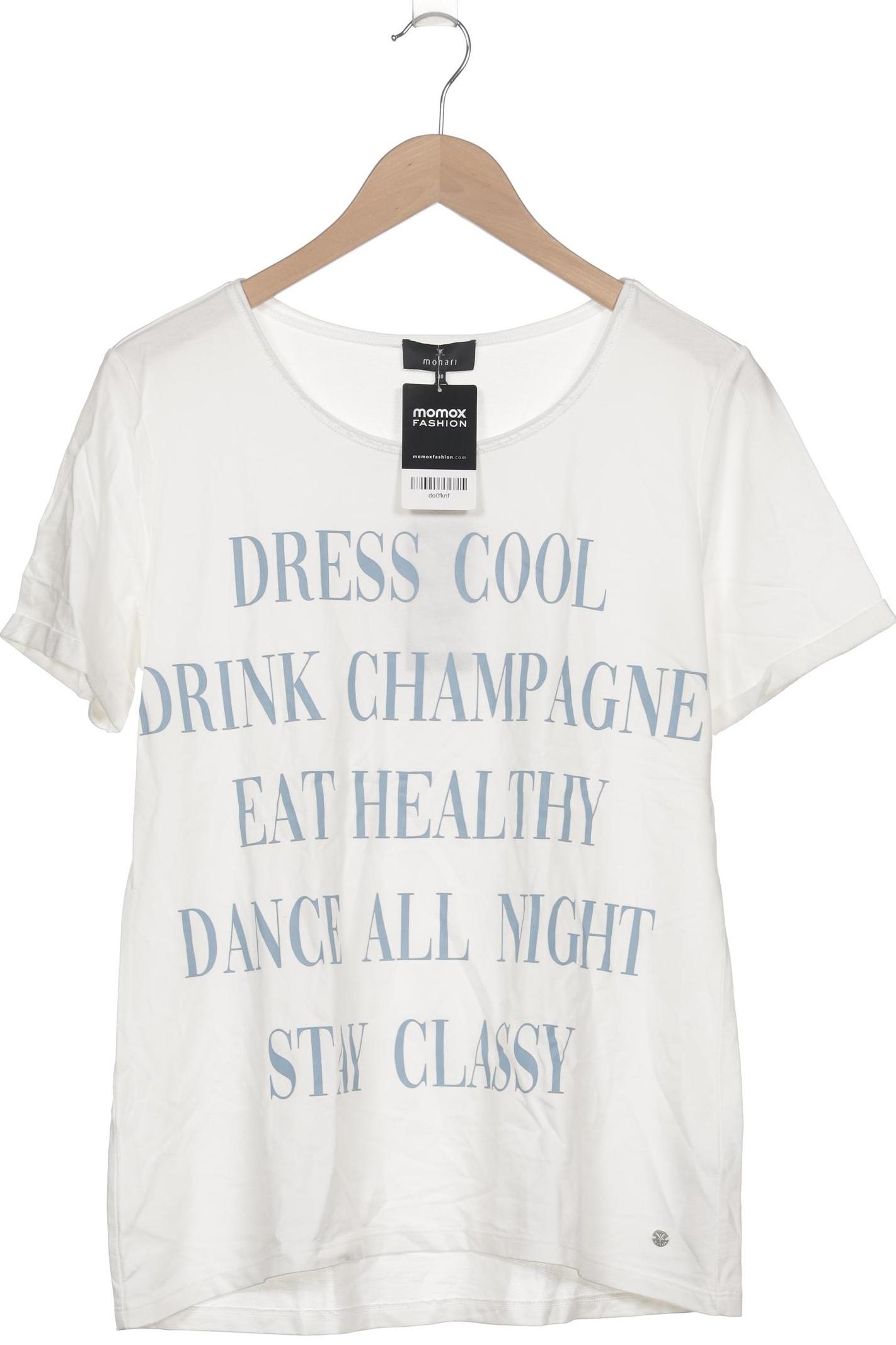

monari Damen T-Shirt, weiß, Gr. 40