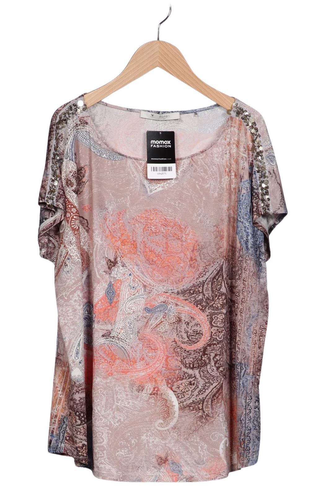 

monari Damen T-Shirt, beige, Gr. 44