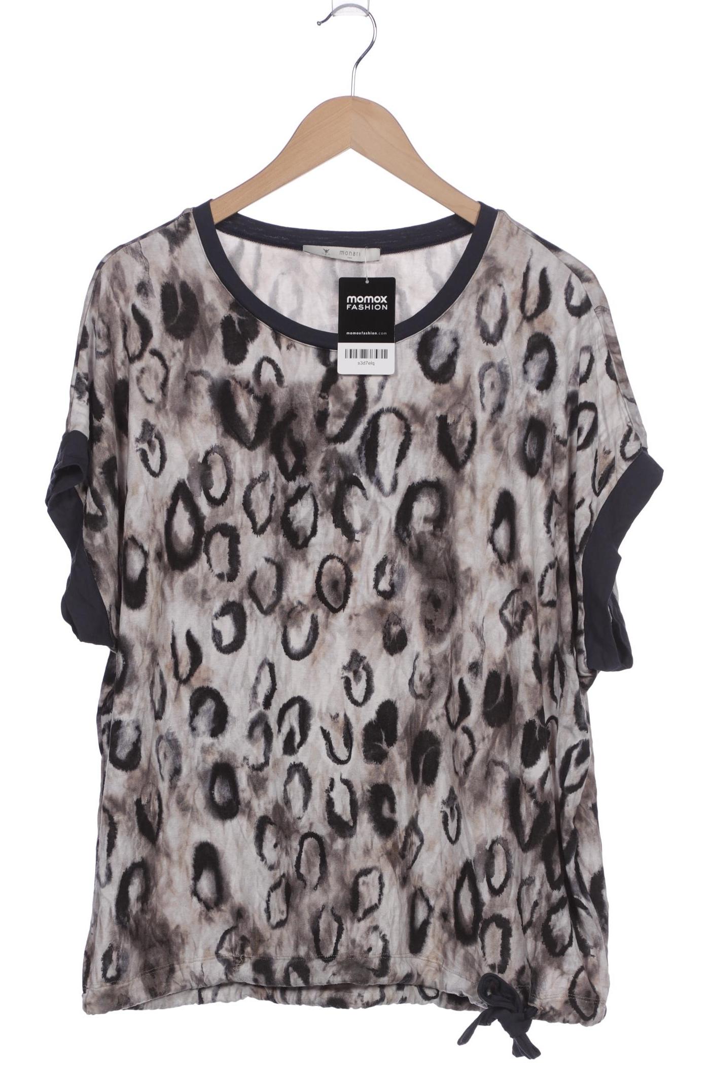 

monari Damen T-Shirt, beige, Gr. 46