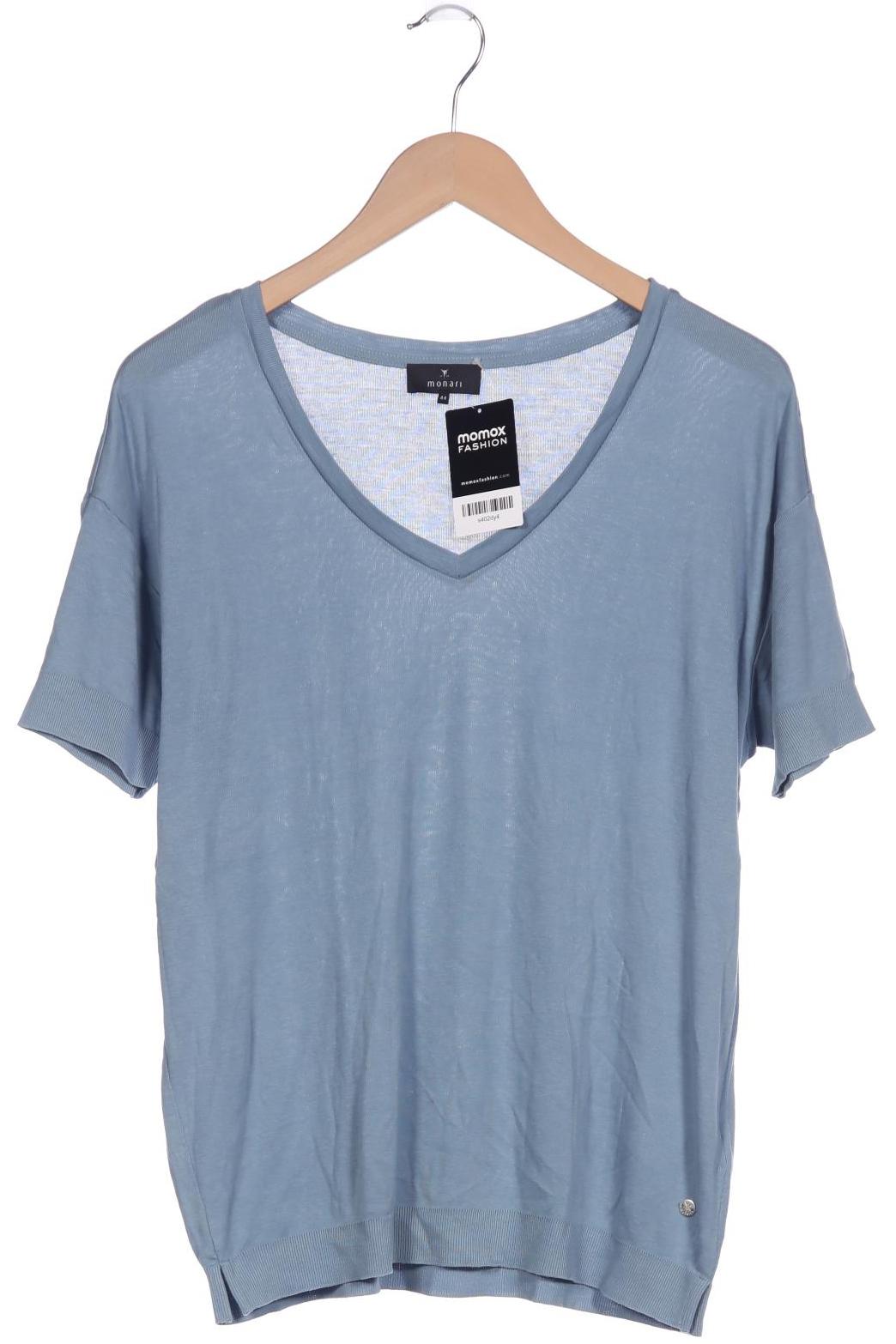 

monari Damen T-Shirt, hellblau, Gr. 44