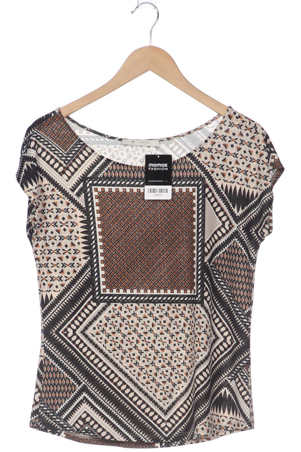 

monari Damen T-Shirt, mehrfarbig, Gr. 38