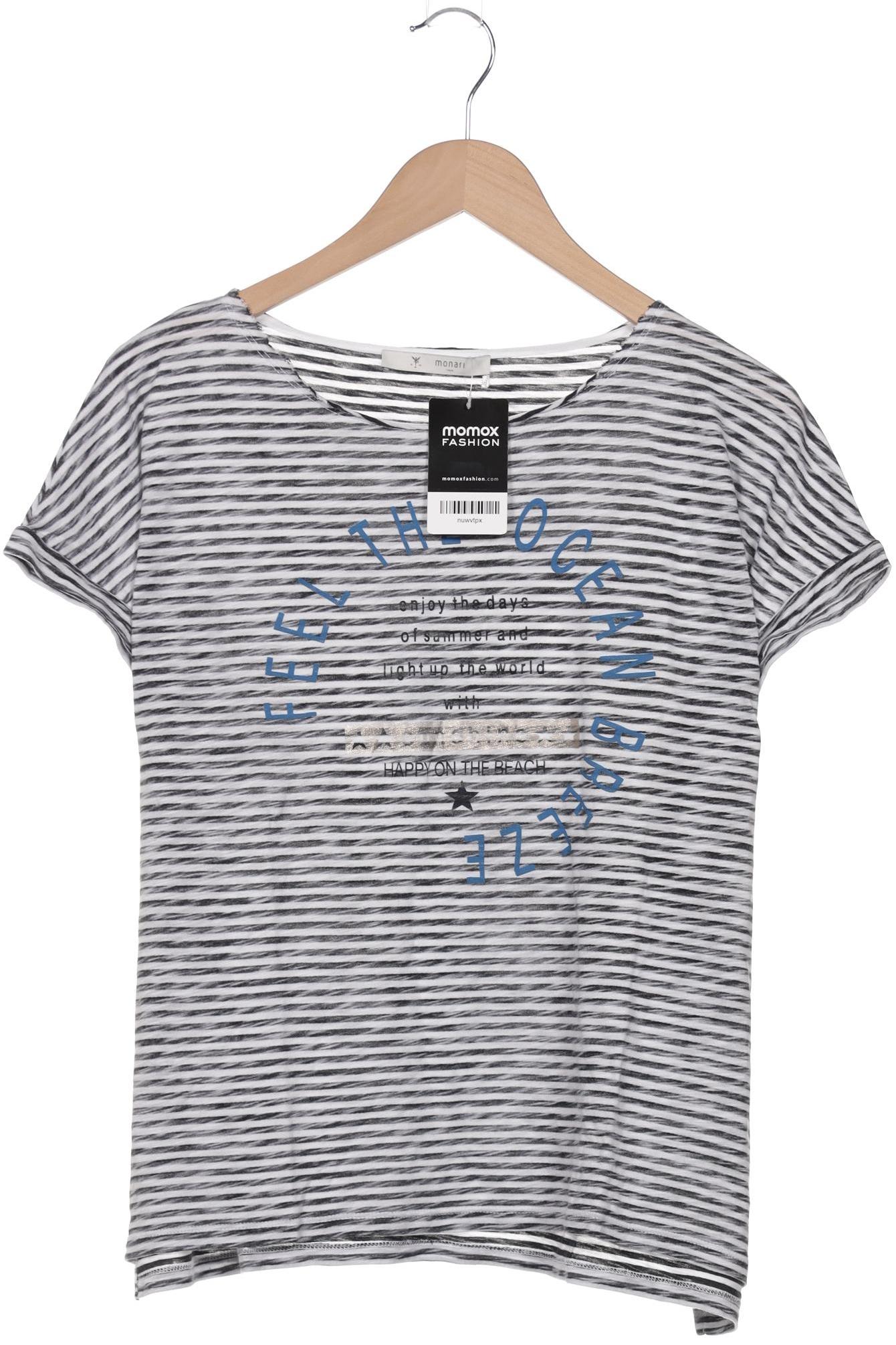 

monari Damen T-Shirt, grau, Gr. 44
