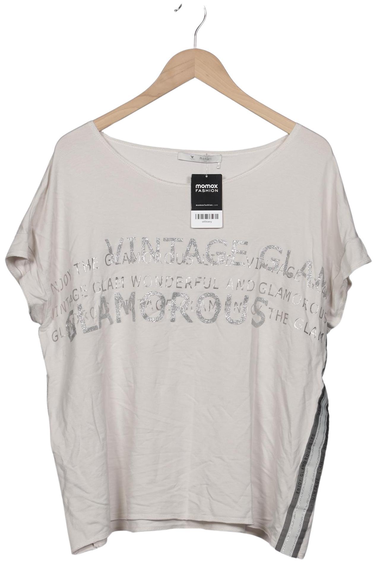

monari Damen T-Shirt, beige, Gr. 44