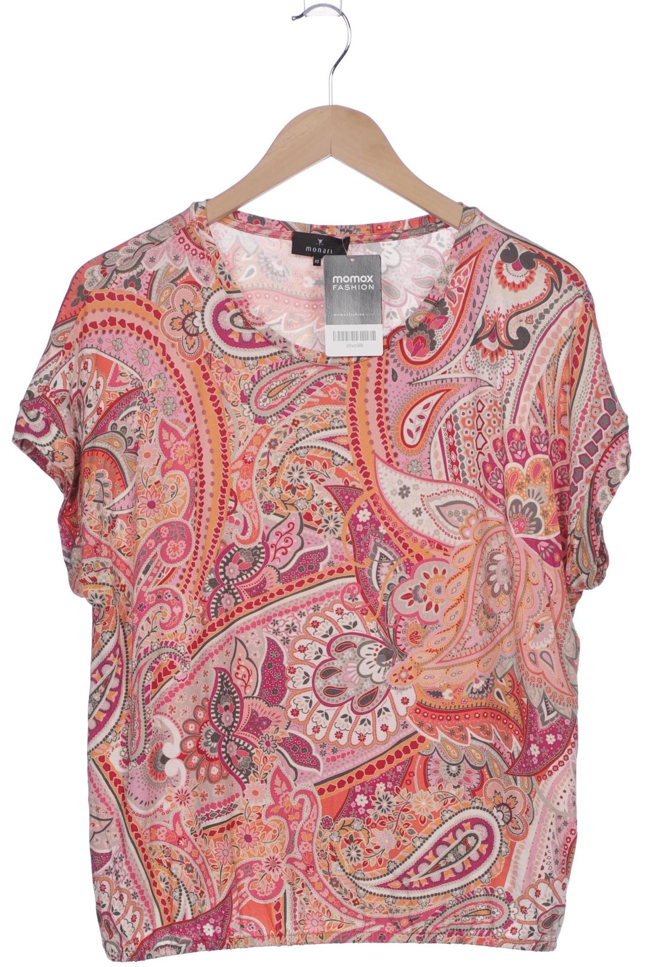 

monari Damen T-Shirt, mehrfarbig, Gr. 40