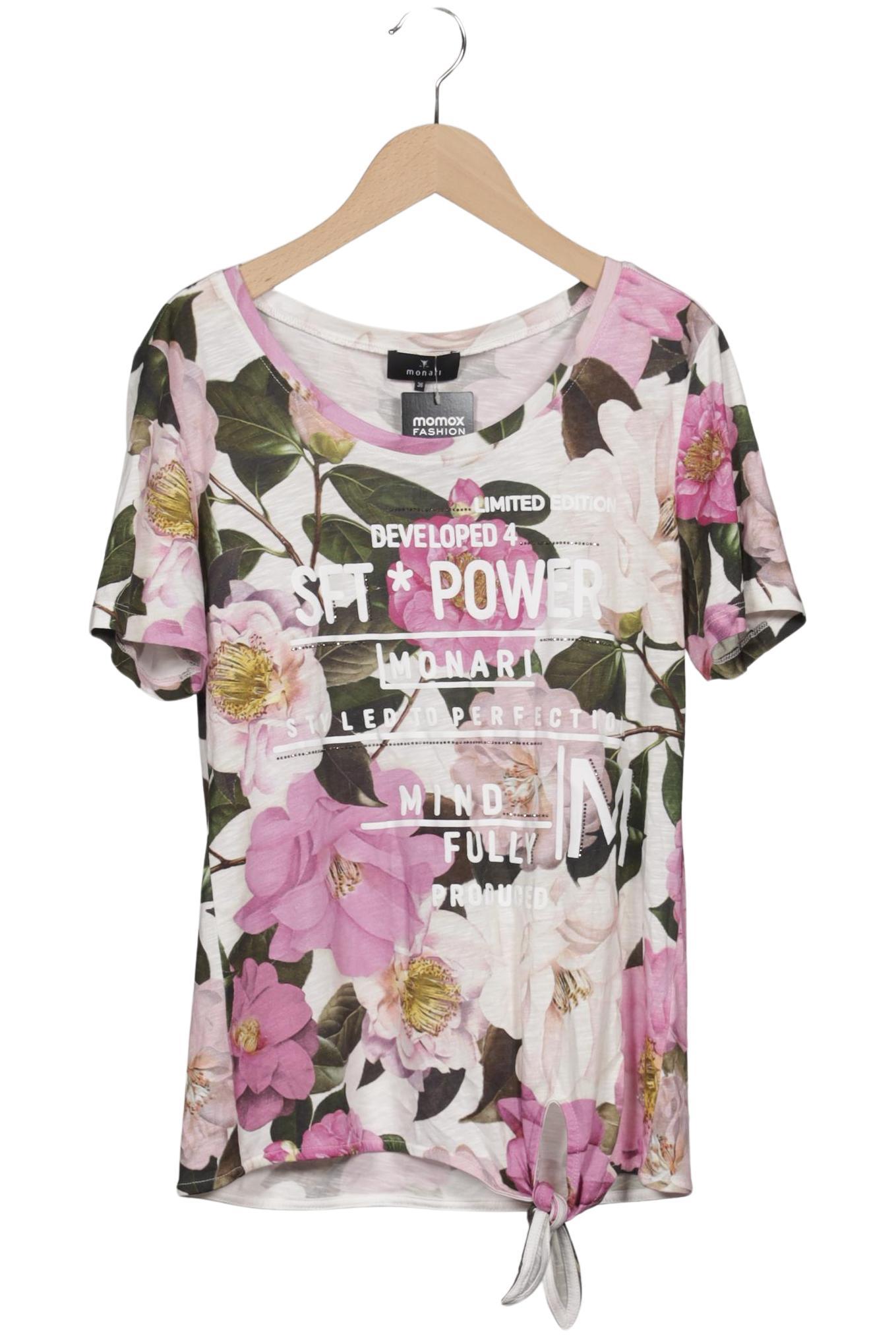 

monari Damen T-Shirt, mehrfarbig, Gr. 36