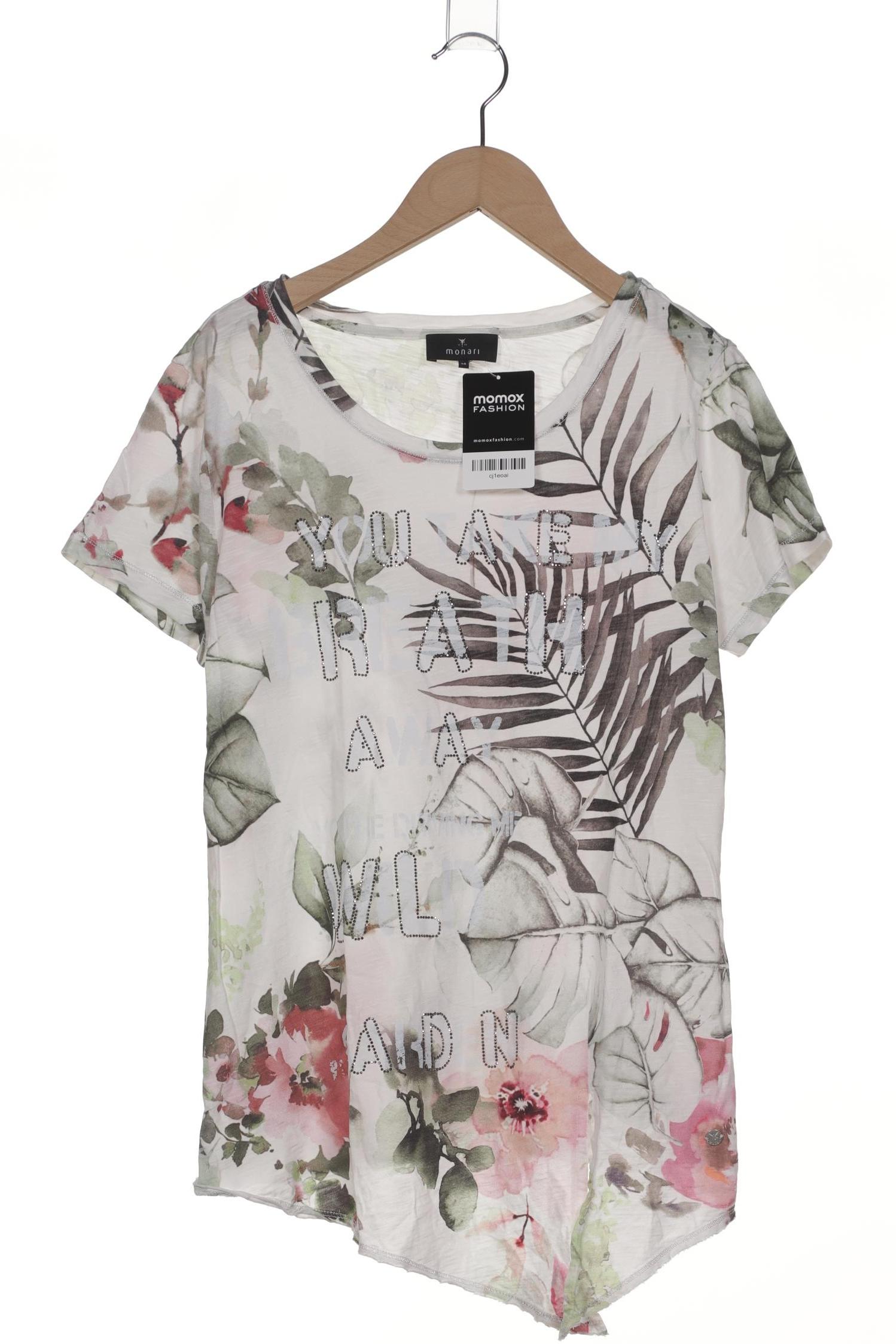 

monari Damen T-Shirt, mehrfarbig, Gr. 38