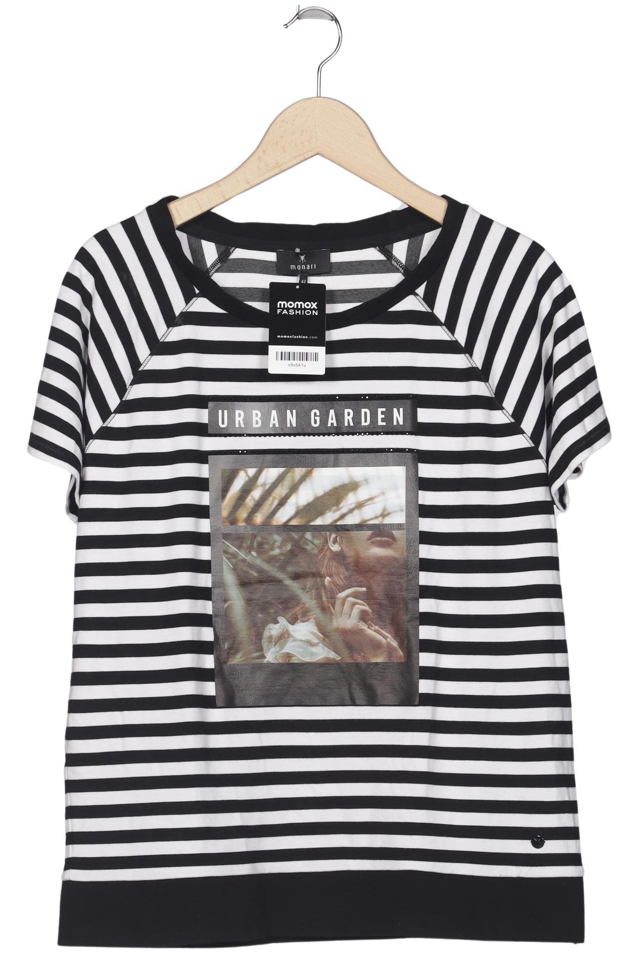 

monari Damen T-Shirt, mehrfarbig, Gr. 42