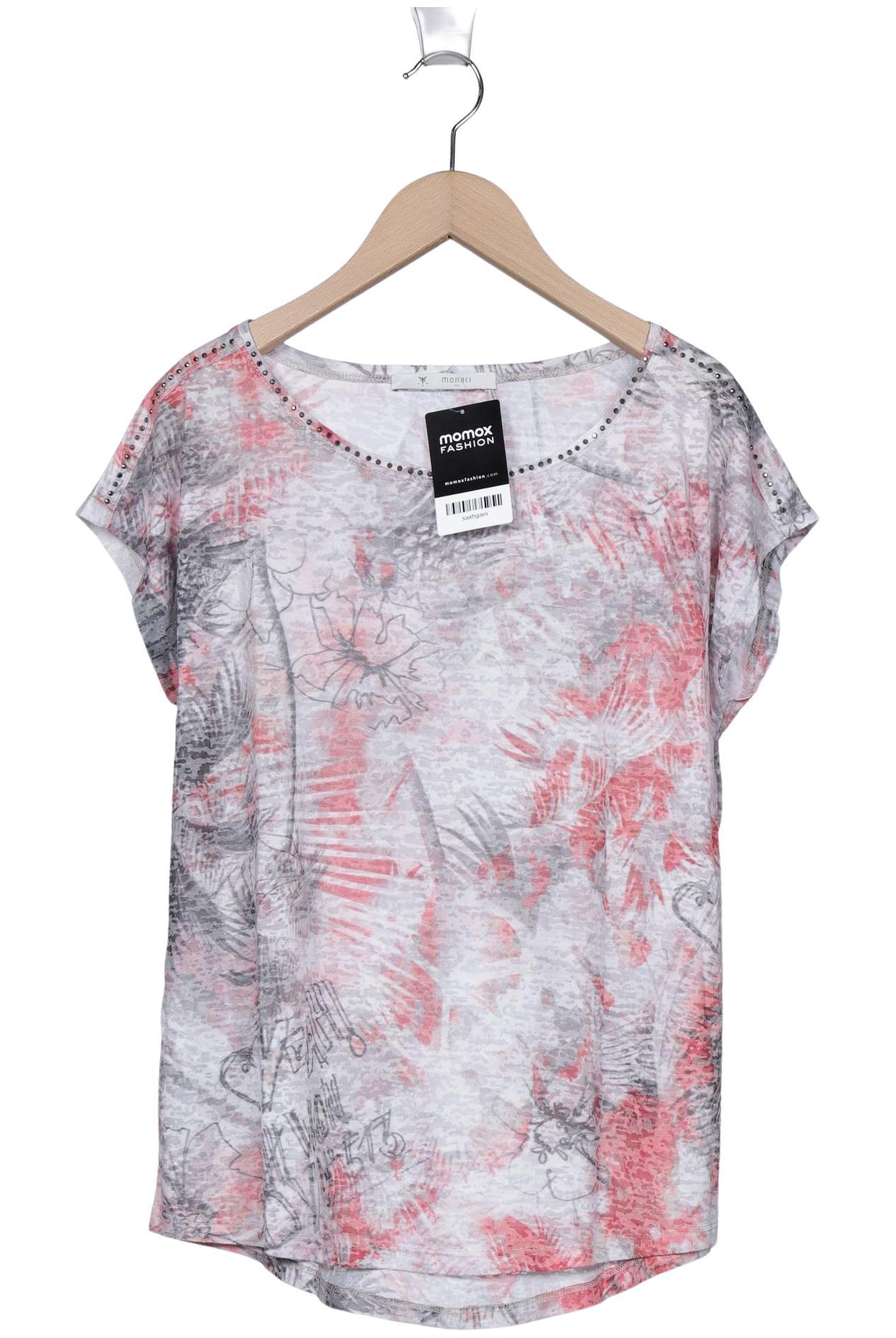 

monari Damen T-Shirt, mehrfarbig, Gr. 40