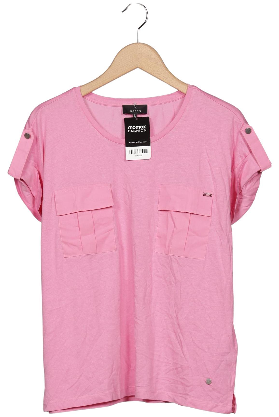 

monari Damen T-Shirt, pink, Gr. 40