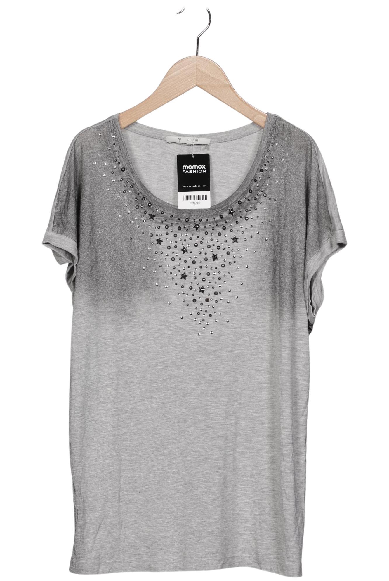 

monari Damen T-Shirt, grau, Gr. 40