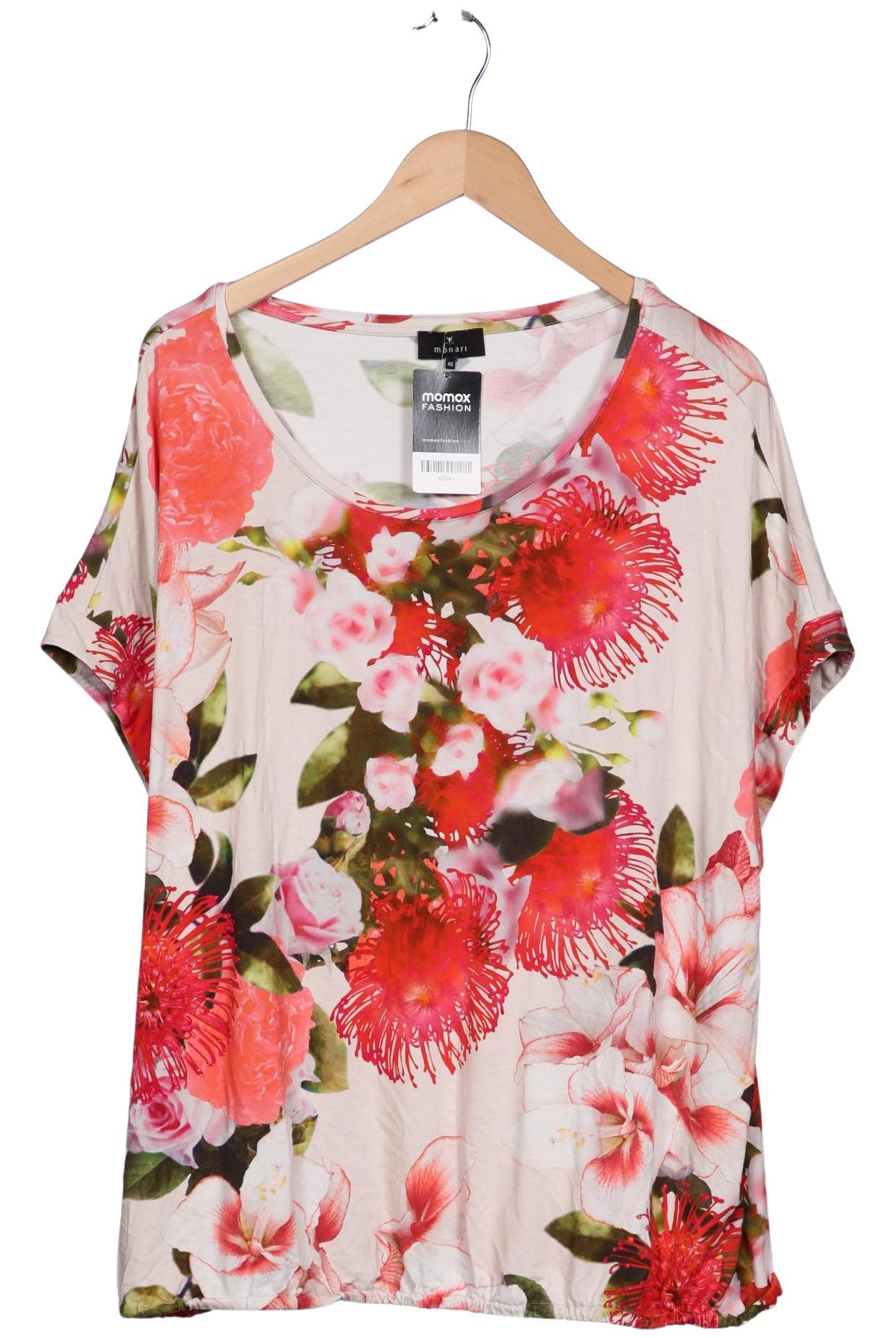 

monari Damen T-Shirt, mehrfarbig, Gr. 46