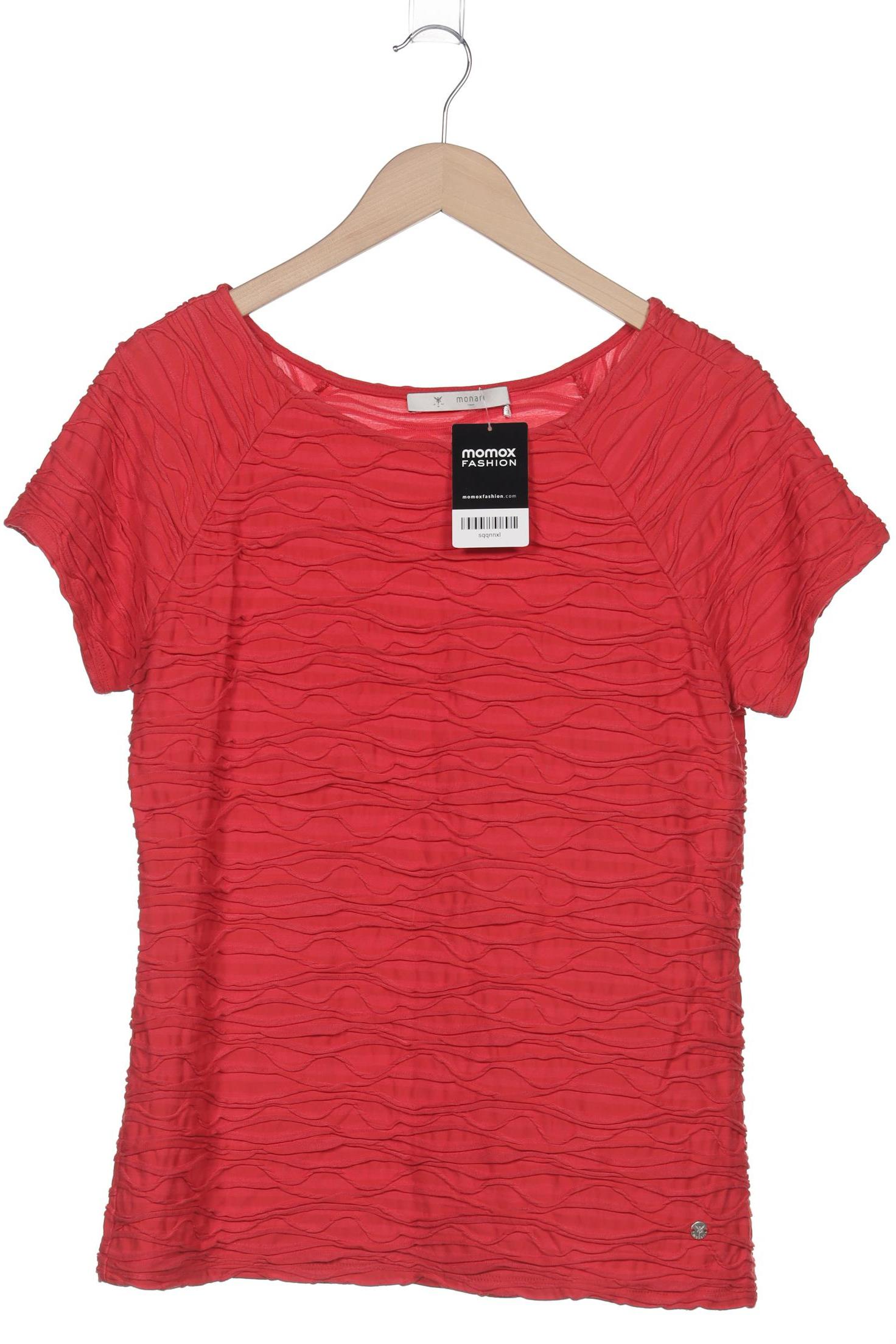 

monari Damen T-Shirt, rot, Gr. 42