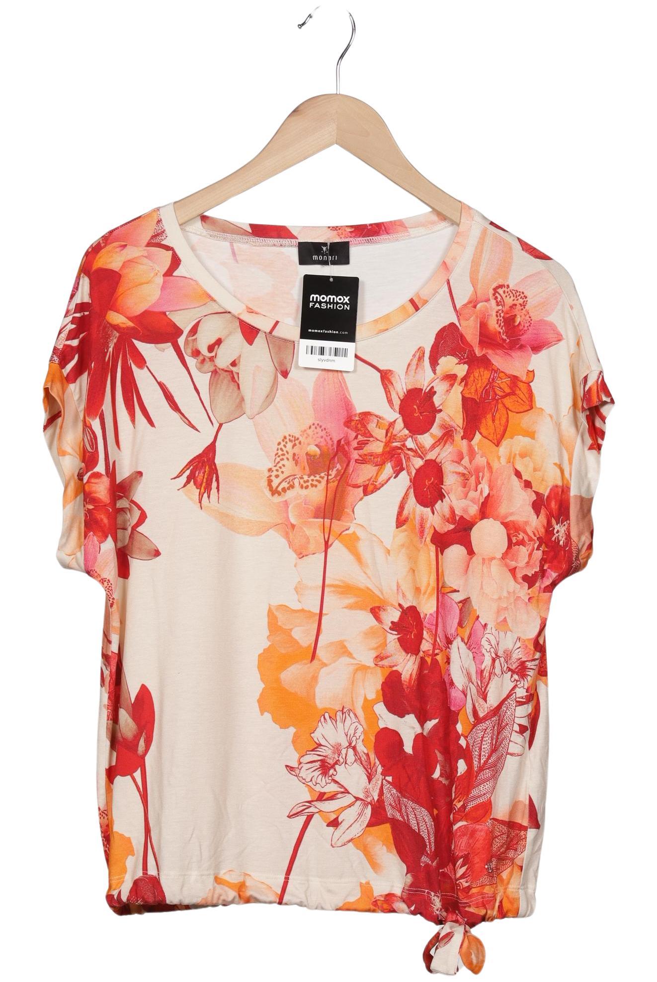 

monari Damen T-Shirt, mehrfarbig, Gr. 36