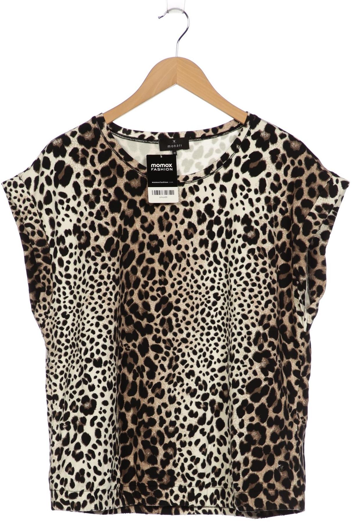 

monari Damen T-Shirt, mehrfarbig, Gr. 46