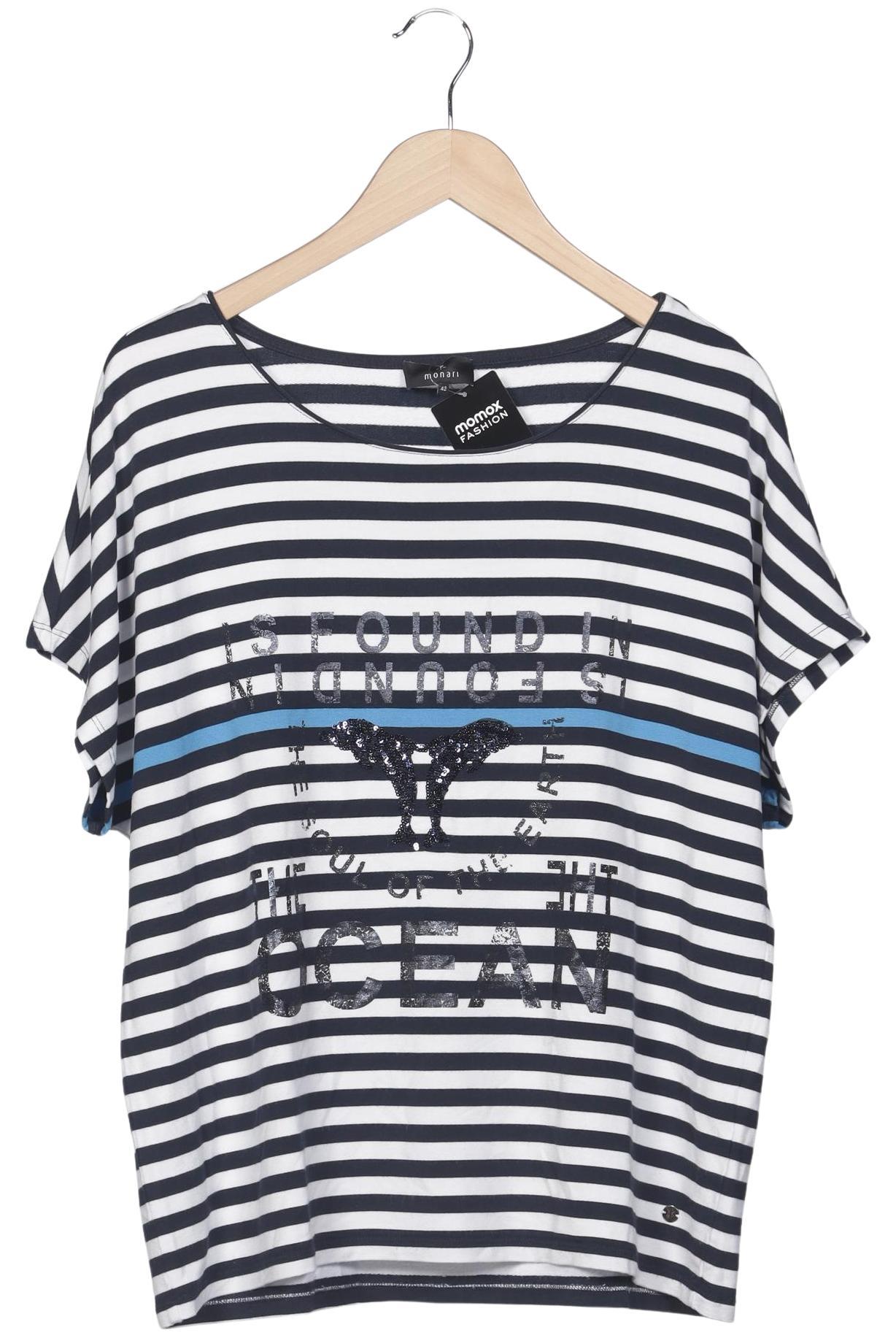 

monari Damen T-Shirt, mehrfarbig, Gr. 42