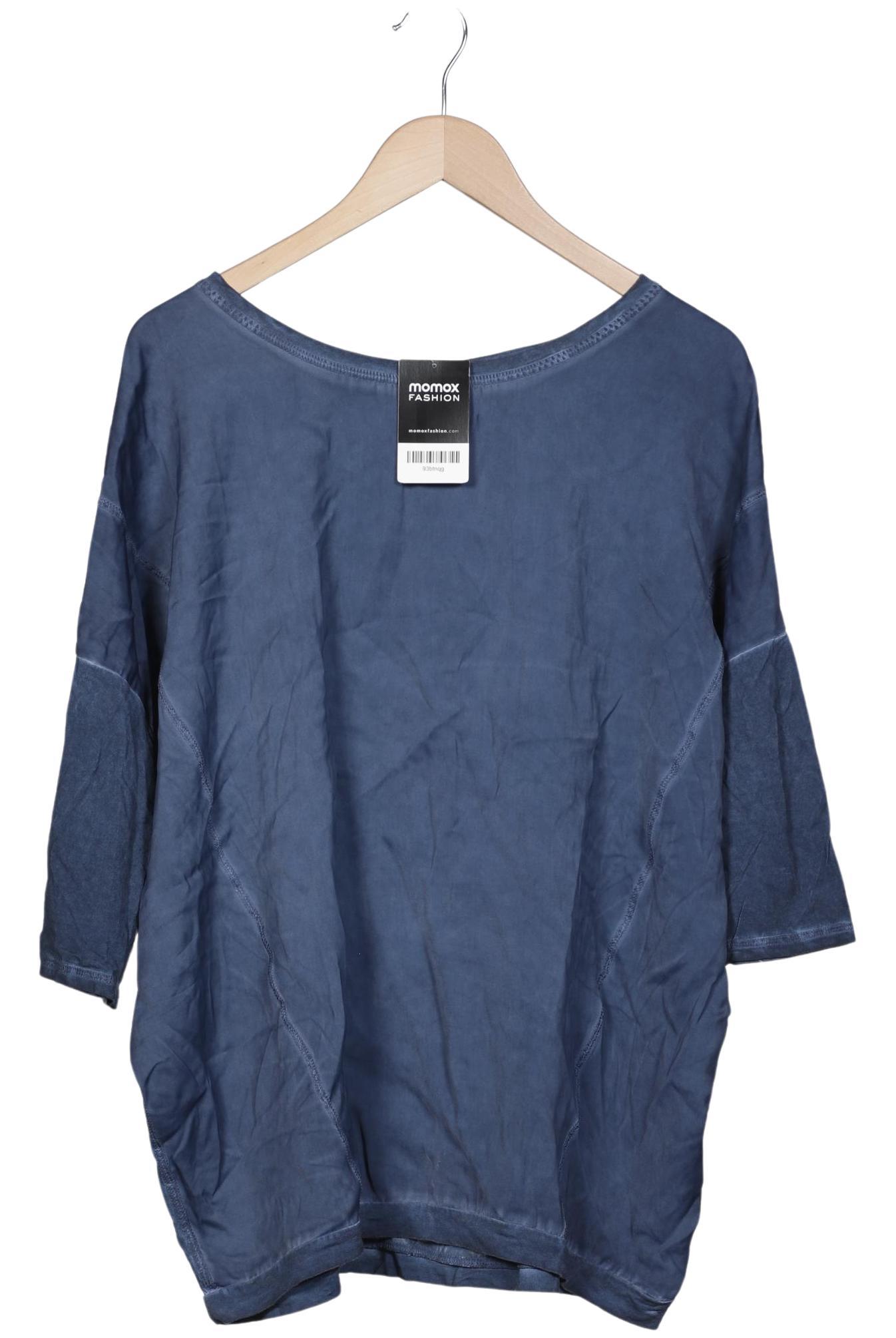 

monari Damen T-Shirt, blau, Gr. 46