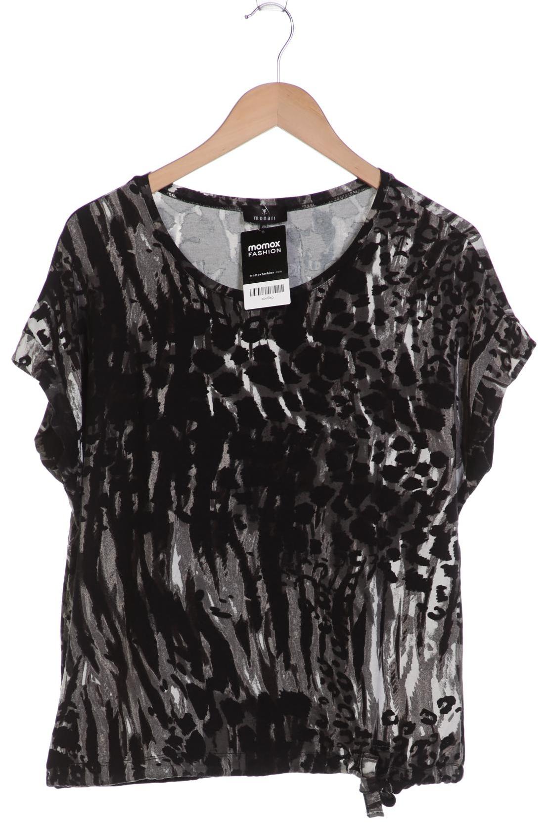 

monari Damen T-Shirt, schwarz